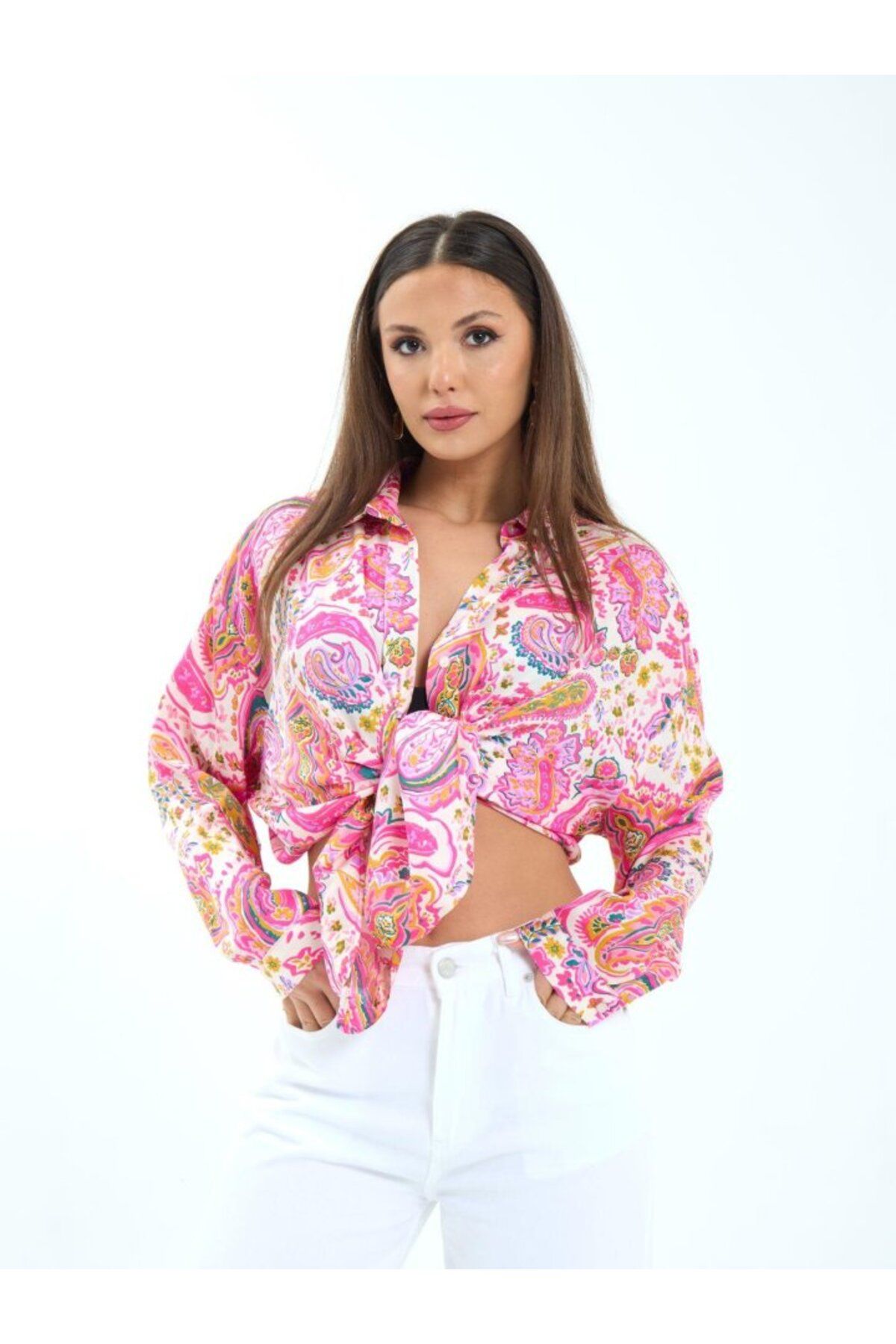 ARUZ MODA 5764 GÖMLEK-PİSTOİA