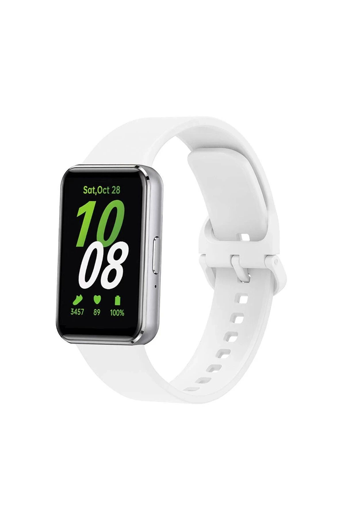 NewFace Samsung Galaxy Fit 3 Klasik Kordon - Beyaz BSTMY