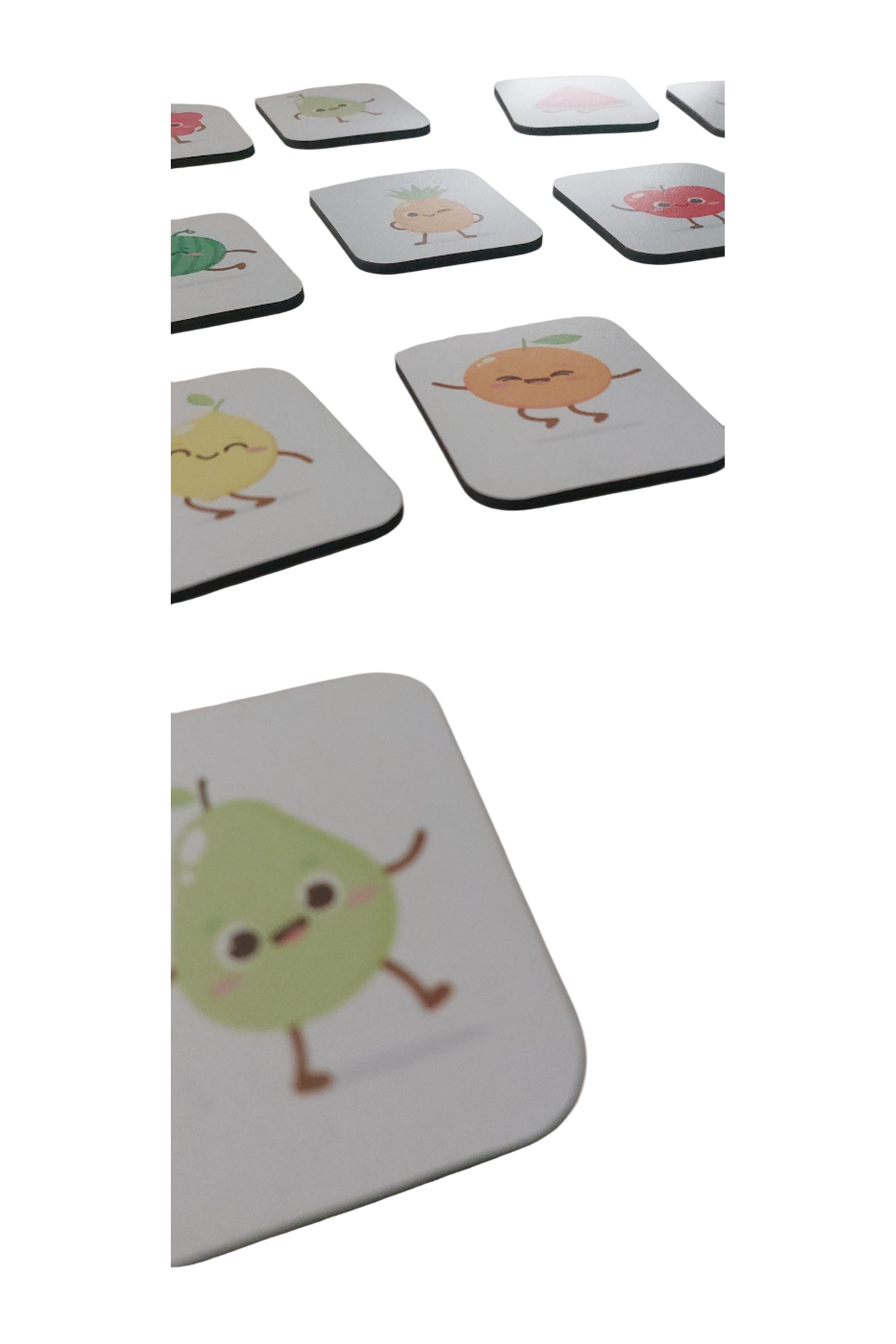 Fizello Ahşap Meyveler Eğitici Ve Öğretici Eşleştirme Kartları Bebek Çocuk Oyuncak fotoğrafı 7 (önizleme)