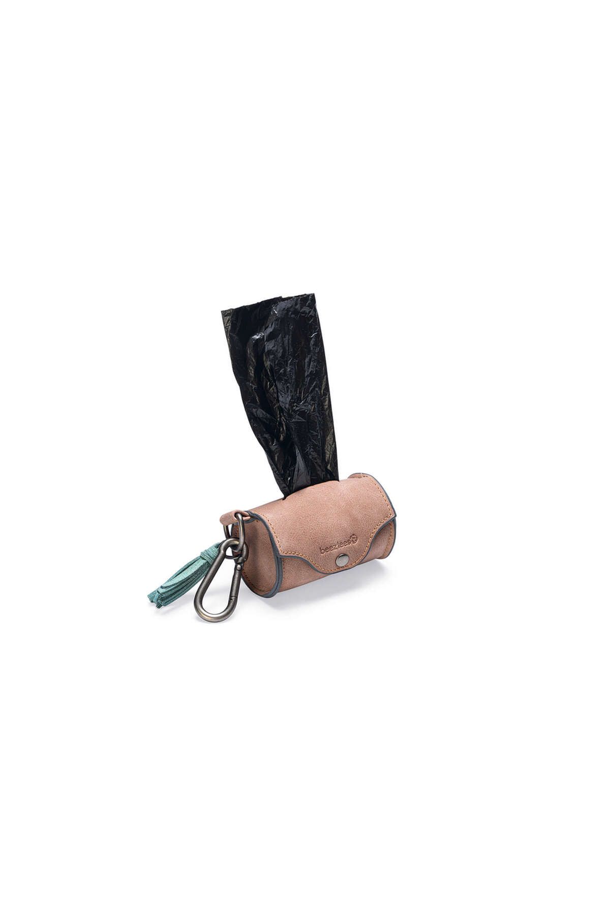 Beeztees Köpek Dışkı Toplama Poşeti Taşıma Çantası, Pudra Pembe, 8x5x5cm DRSTR