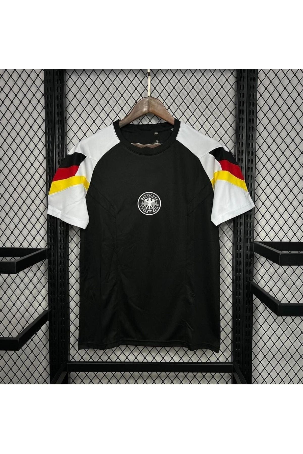 feriköy EURO 2024 ALMANYA TONİ KROOS MAÇ ÖNÜ YETİŞKİN FORMASI (BLACK)
