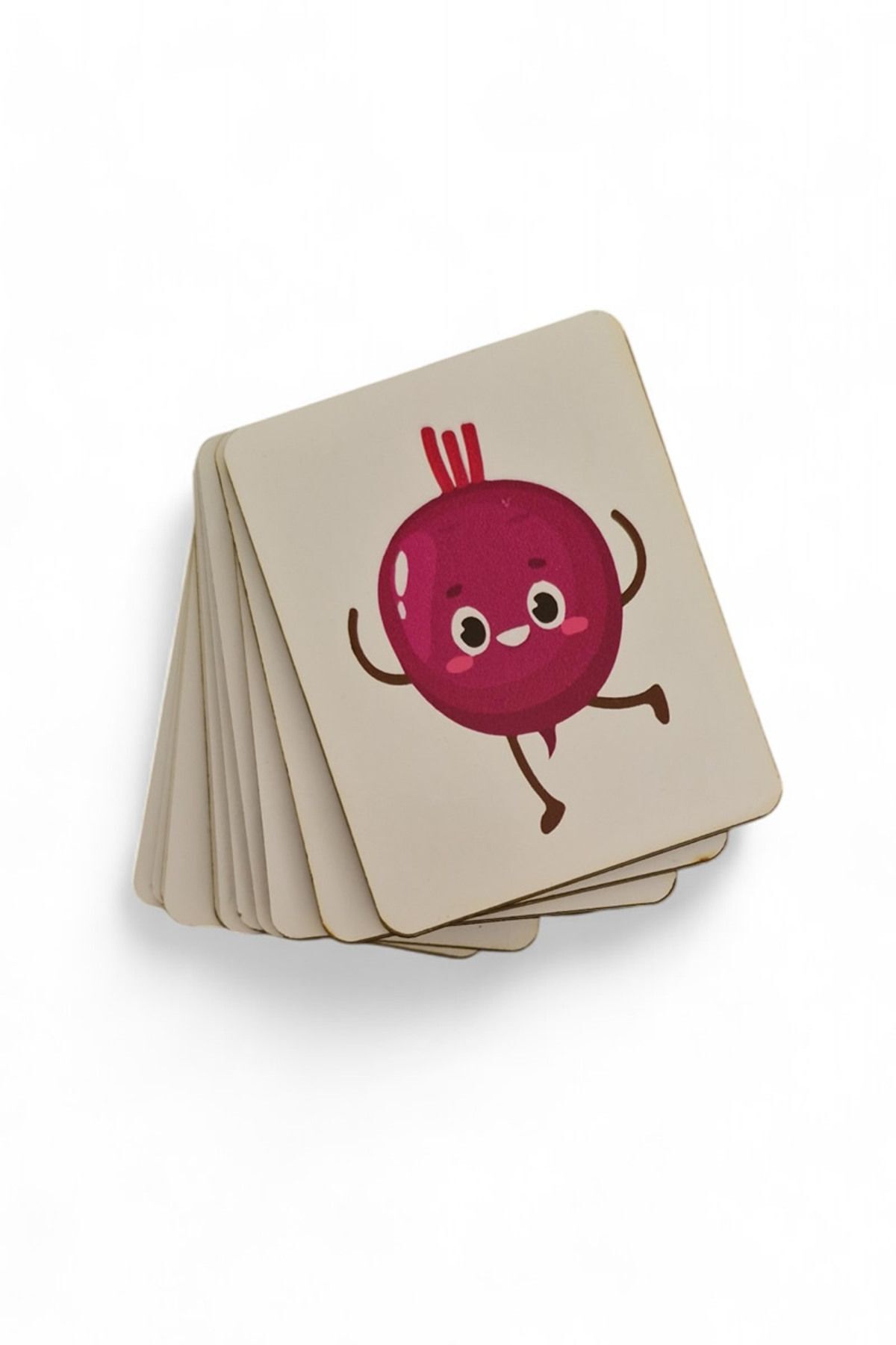 Fizello Ahşap Meyveler Eğitici Ve Öğretici Eşleştirme Kartları Bebek Çocuk Oyuncak fotoğrafı 5 (önizleme)