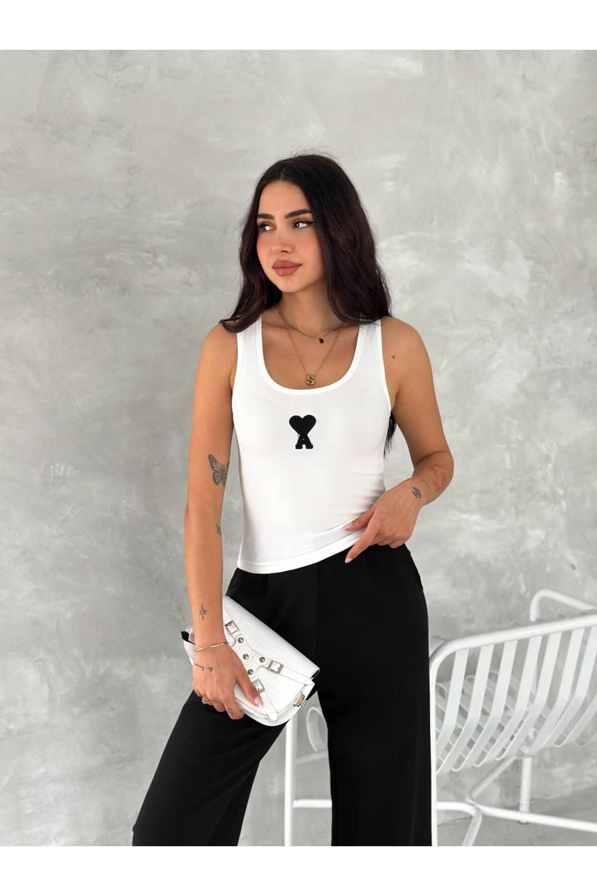 MODA İSTAN Atlet Kolsuz