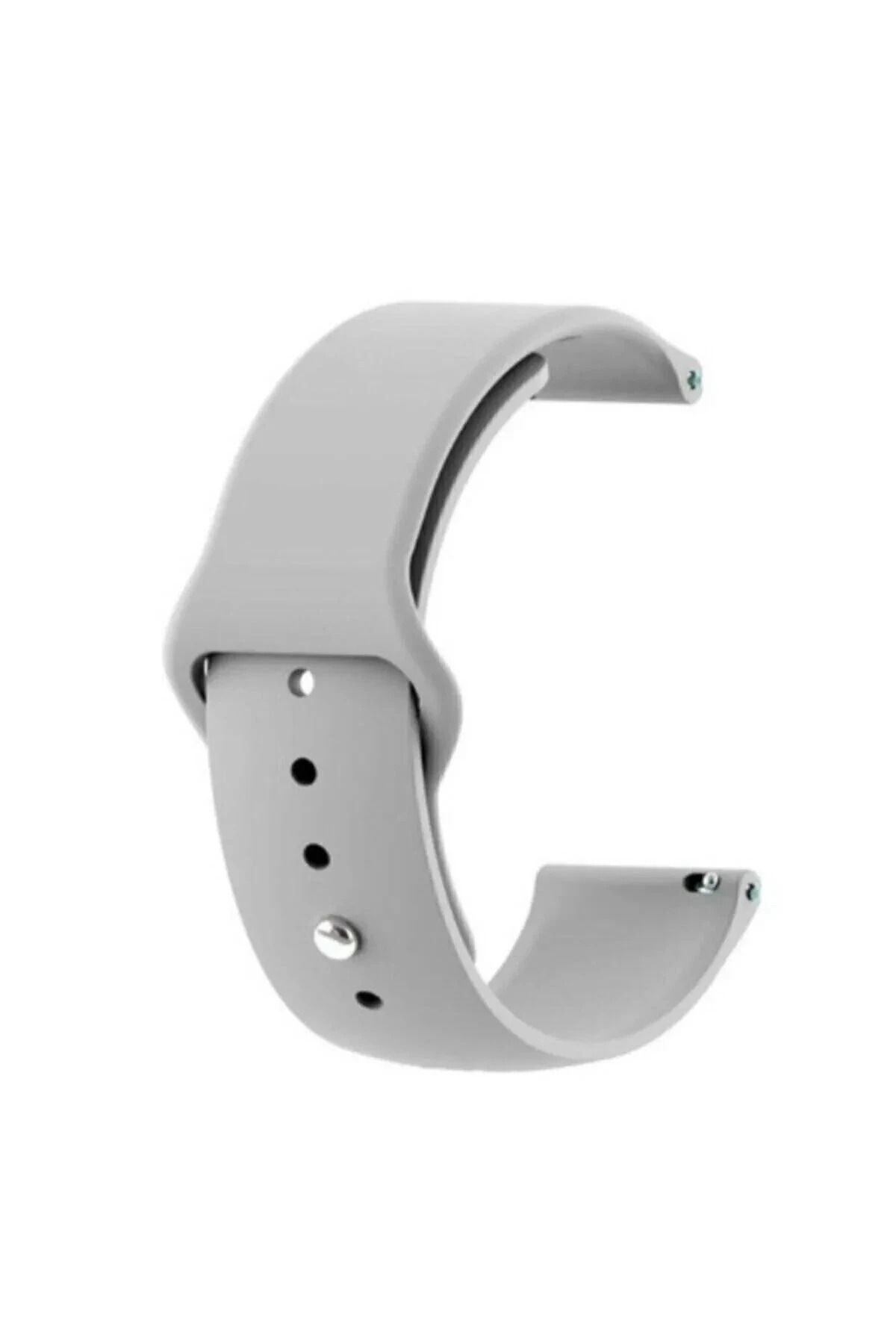 NewFace Huawei GT4 41mm 18mm Klasik Kordon - Açık Gri BSTMY