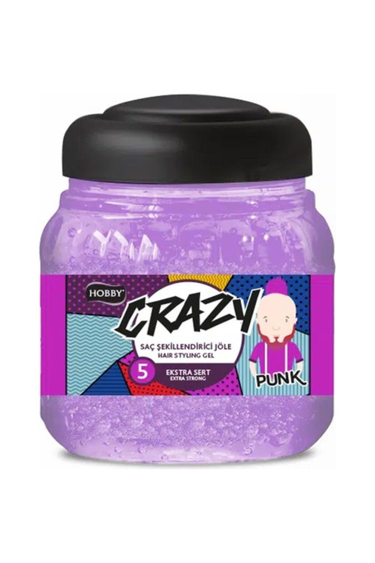Hobby Crazy Jöle Extra Sert Mor 150ml
