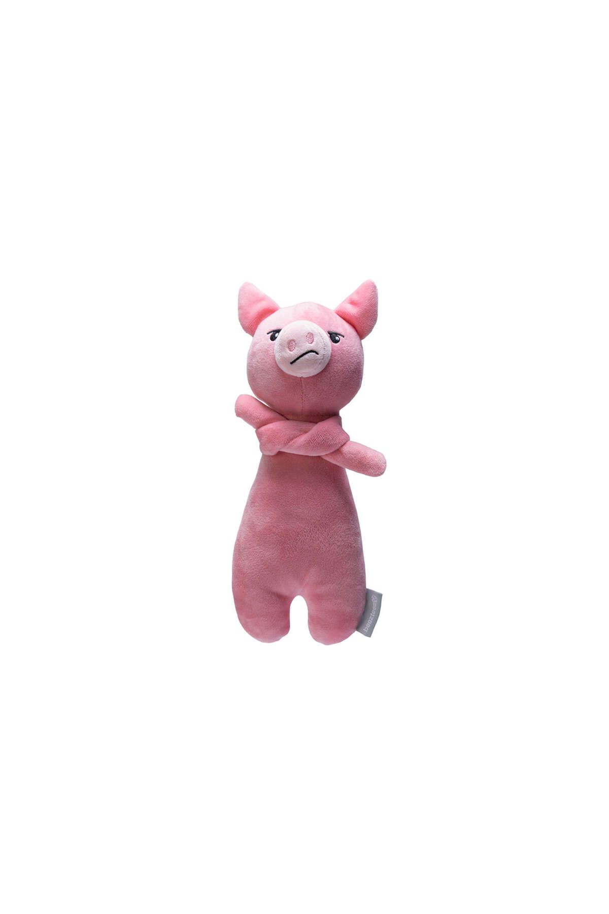 Beeztees Köpek Oyuncağı, Domuz, Peluş, Pembe, 31x11,5x8,5cm GLSTD