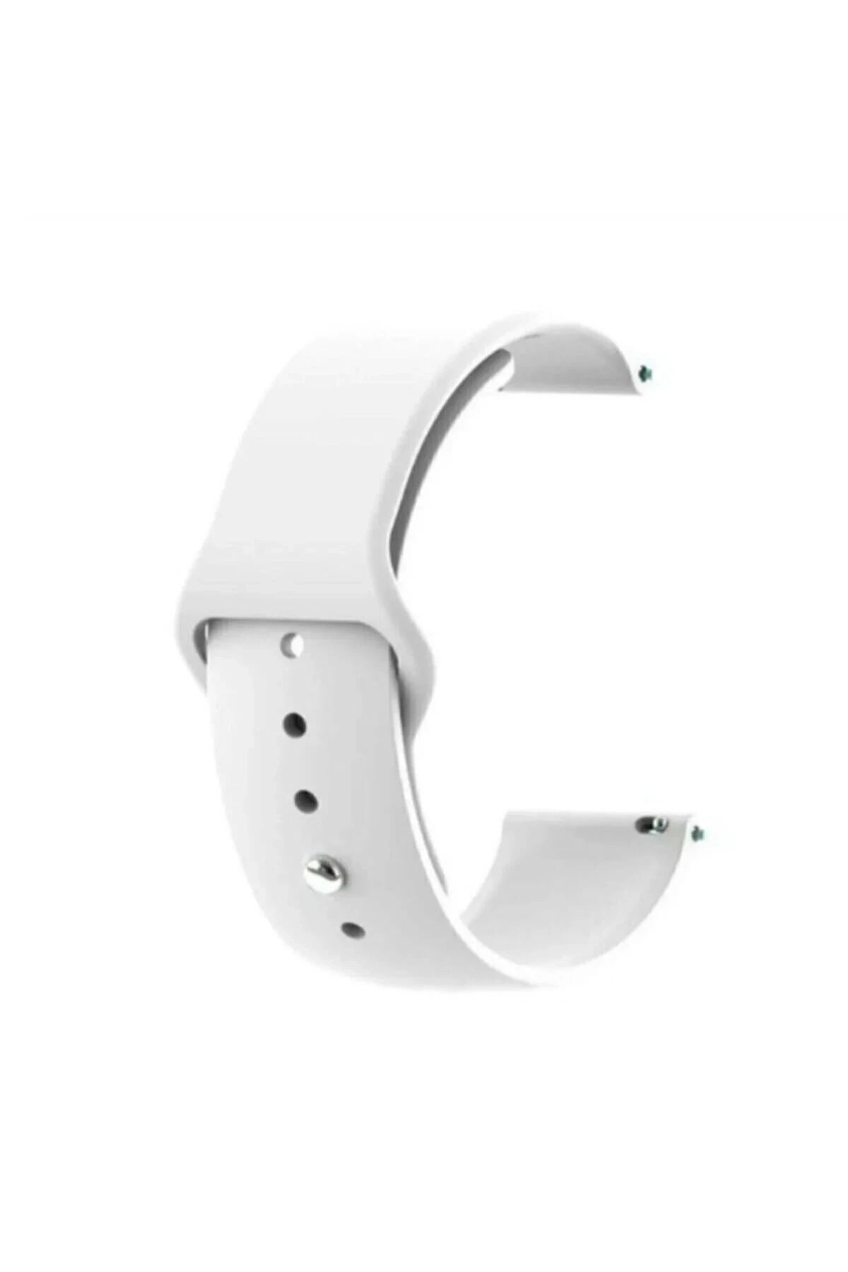NewFace Huawei GT4 41mm 18mm Klasik Kordon - Beyaz BSTMY