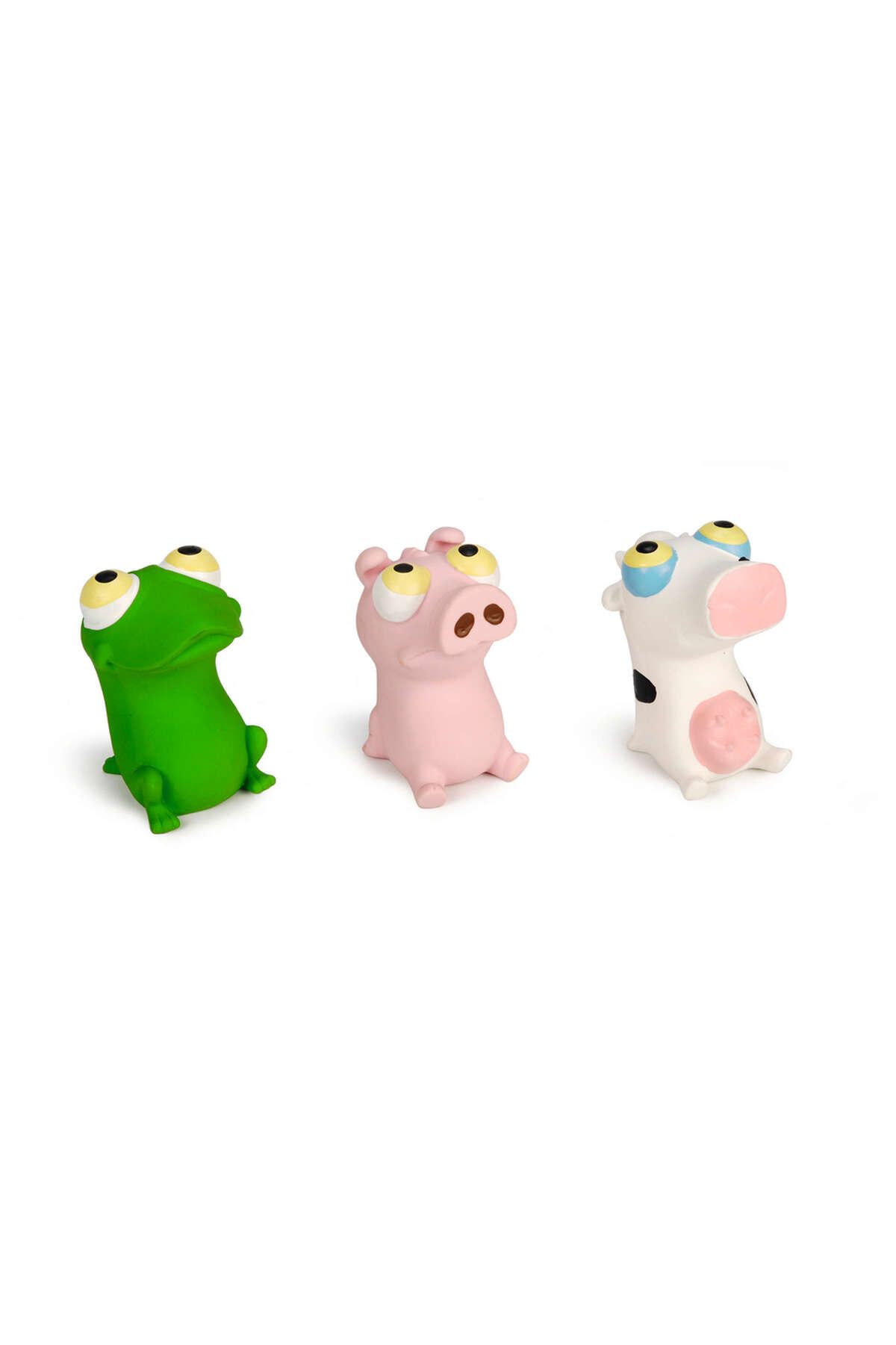 Beeztees Köpek Oyuncağı, Sesli, Komik Hayvanlar, Lateks, Çeşitli Renklerde, 11,5x7x8cm GLSTD