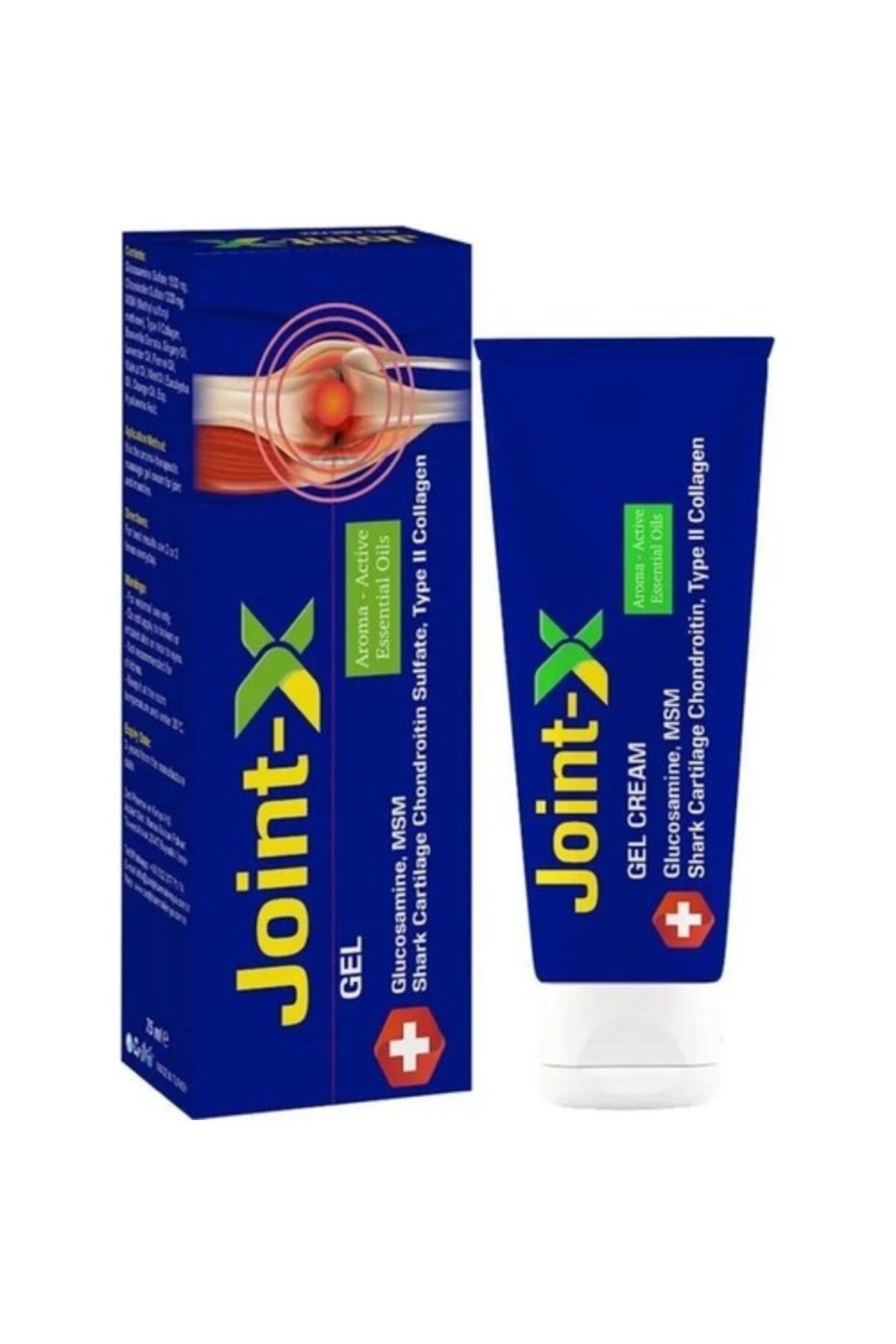 Joint-X Joınt-X Glucosamıne Chondroıtın Type Iı Collagen Jel 100 Ml