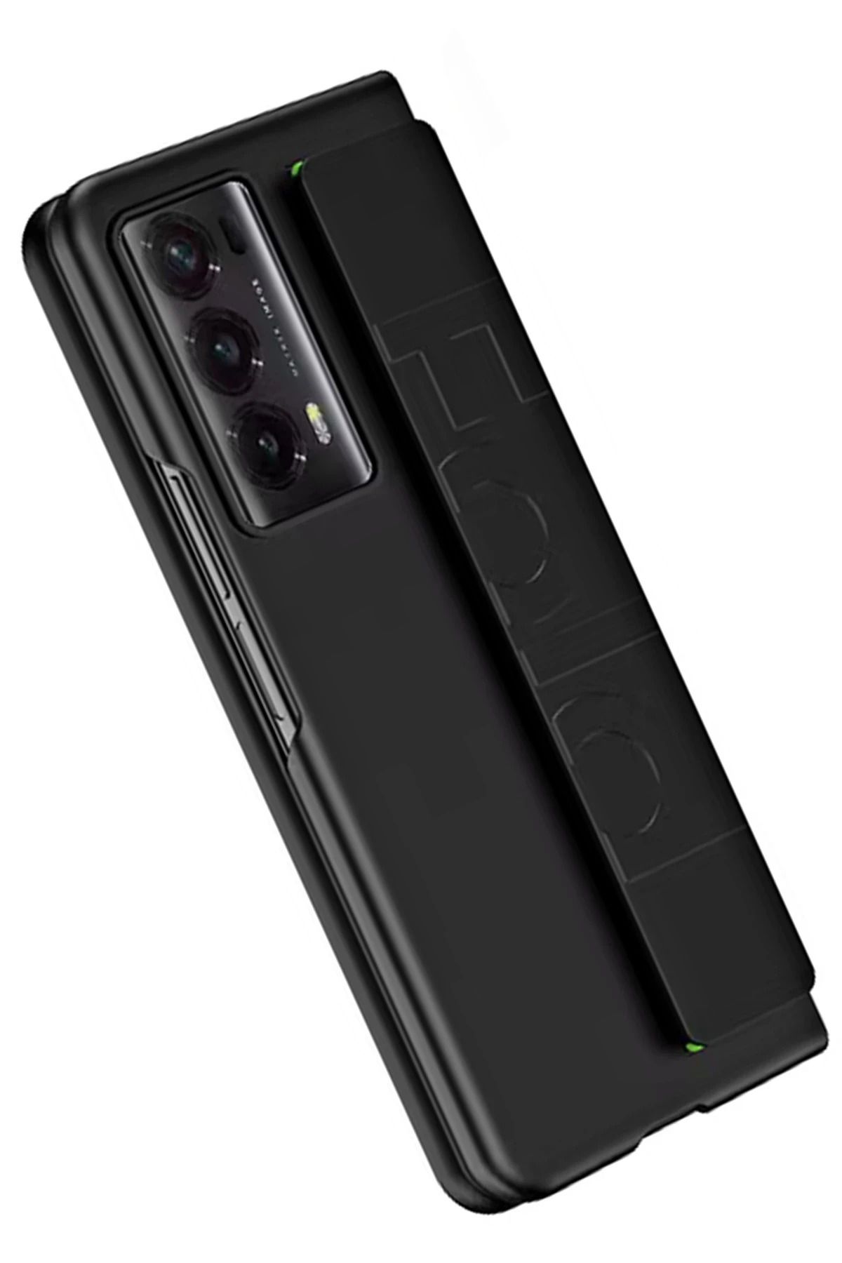 NewFace Huawei Honor Magic V2 Kılıf Data Kapak - Siyah BSTMY
