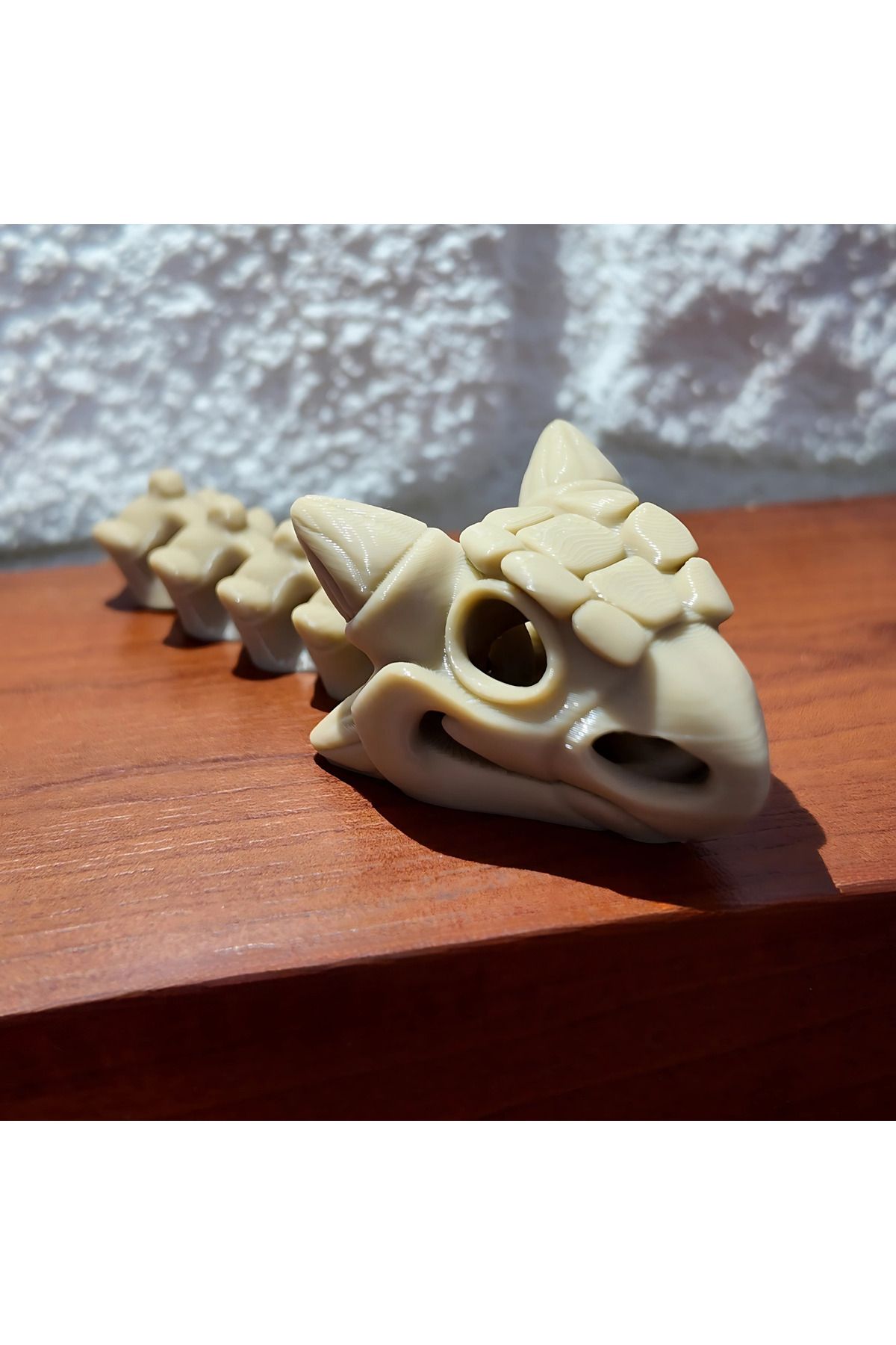 Jade Produck Ankylosaurus Dinozor Anahtarlık - (1 Adet)