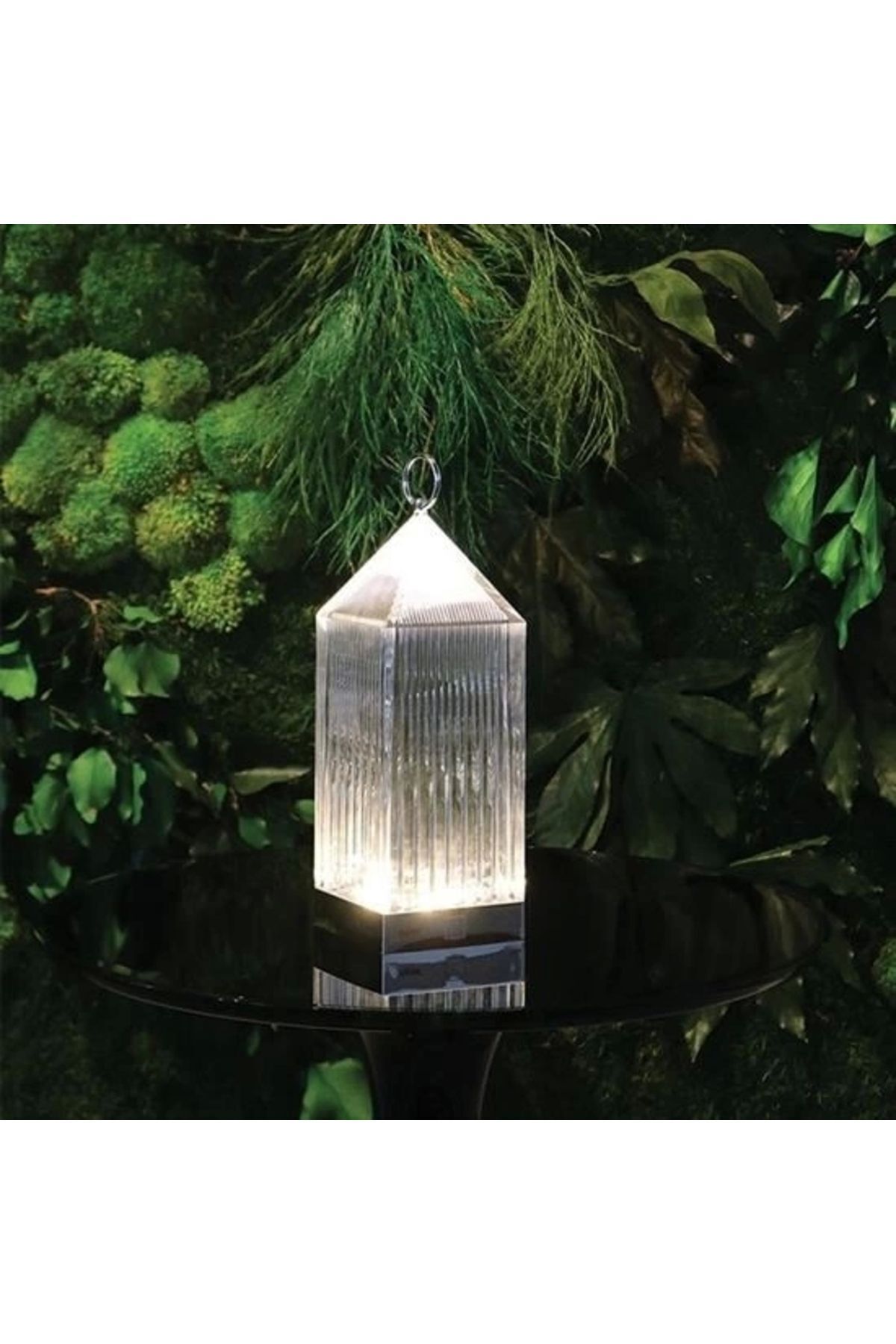 By Ogalo ByOgalo® Fener Model USB Şarjlı Dokunmatik 3 Farklı Işık Modlu Masa Üstü Kristal Akrilik Lamba Led