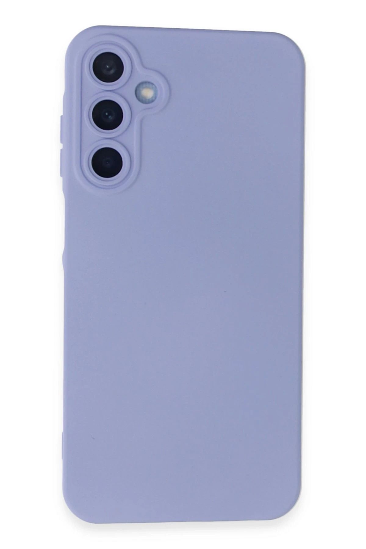 NewFace Galaxy A05S Kılıf Nano içi Kadife Silikon - Lila BSTMY