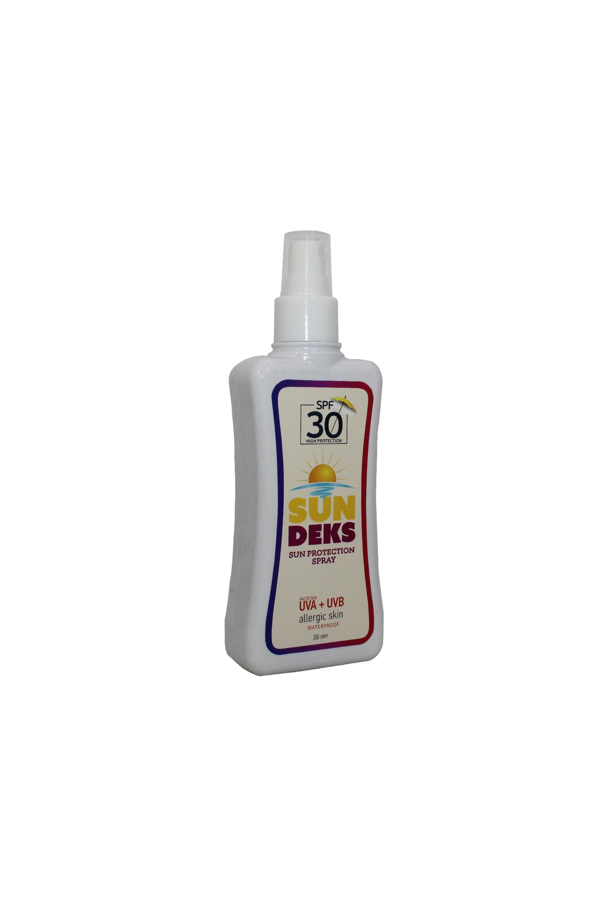 ALVİT Sundeks Spf 30 Güneş Koruyucu Süt 200 Ml