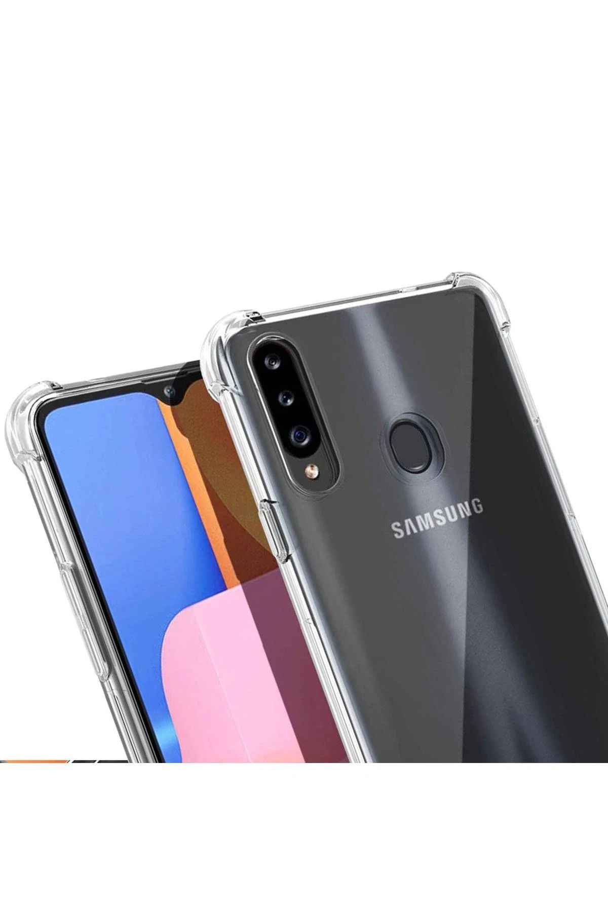 NewFace Samsung Galaxy A20S Kılıf Olex Tpu Silikon BSTMY