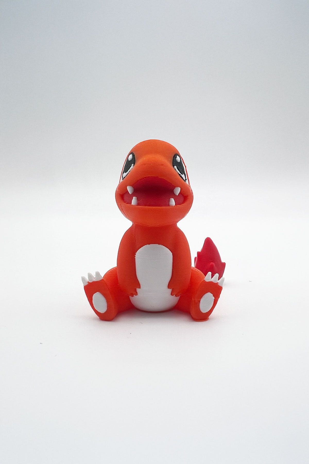 FEEL Pokemon Sevimli Charmander Figür #0004