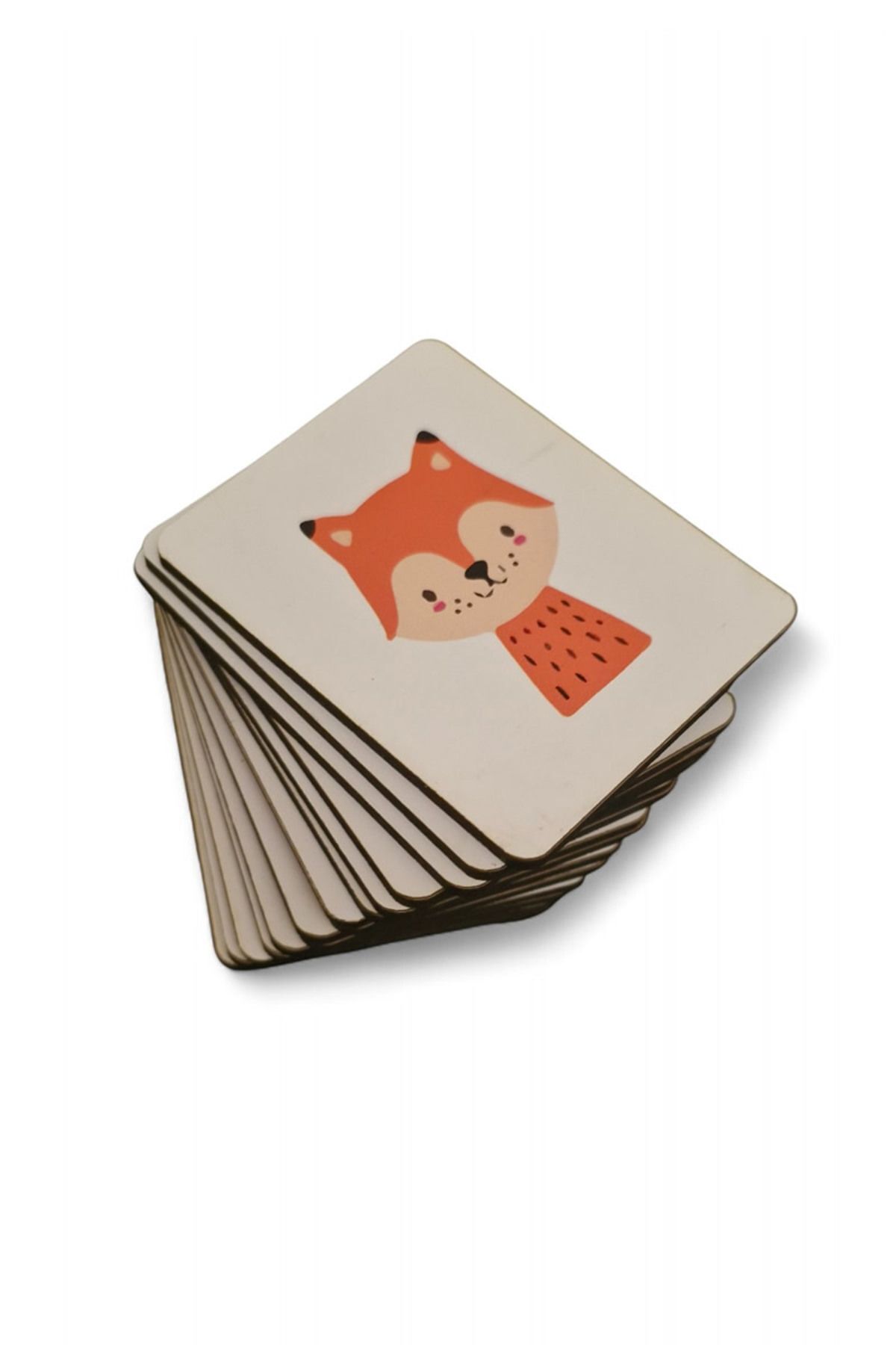 Fizello Ahşap Hayvanlar Eğitici Öğretici Eşleştirme Kartları Bebek Çocuk Oyuncak fotoğrafı 7 (önizleme)