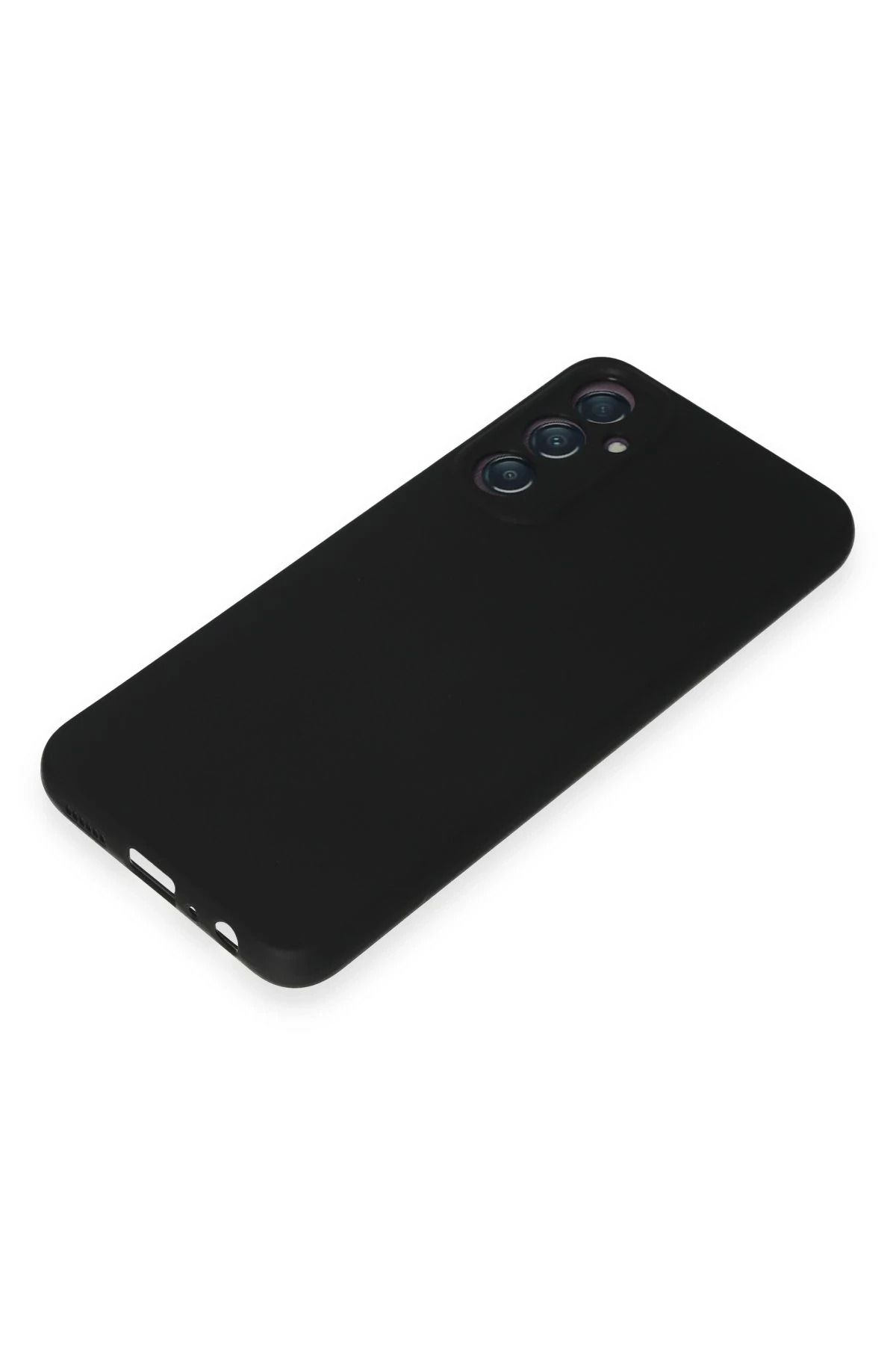NewFace Samsung Galaxy A05S Kılıf First Silikon - Siyah DPMAH
