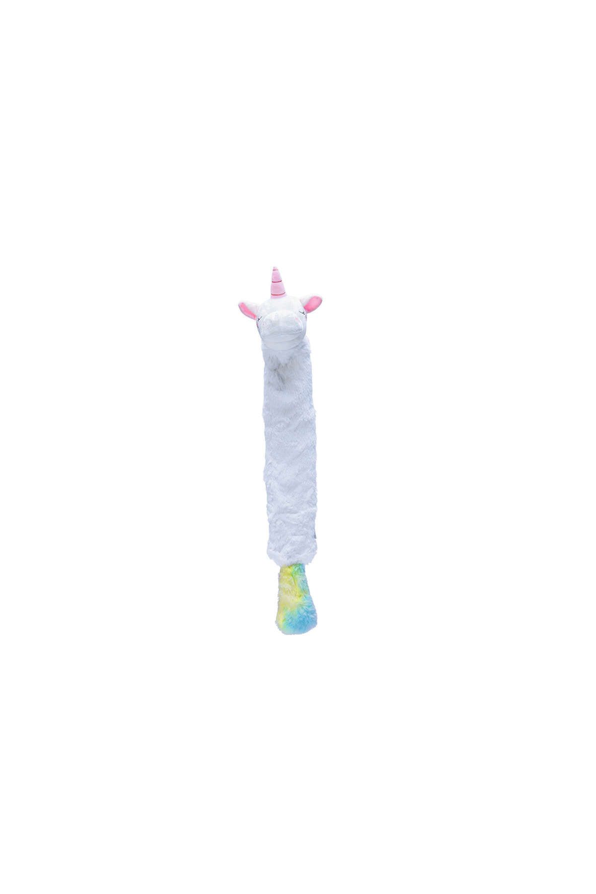 Beeztees Yavru Köpek Oyuncağı, Unicorn, Peluş, Beyaz, 74x14x15cm GLSTD