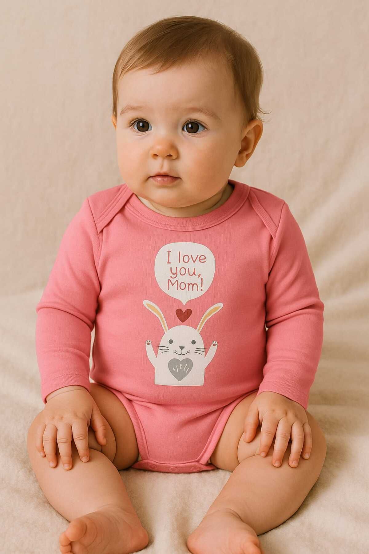 MelzBaby Miniborn Bebek Body Zıbın
