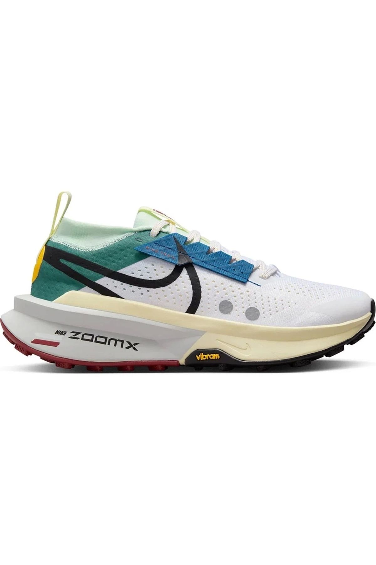 Nike W Zoomx Zegama Trail 2 Beyaz Koşu Ayakkabısı FD5191-101