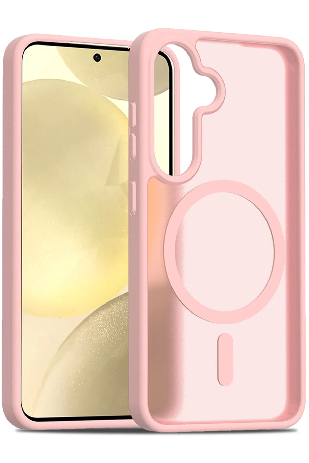 NewFace iPhone 16 Plus Kılıf Kross Magneticsafe Kapak - Mavi BSTMY