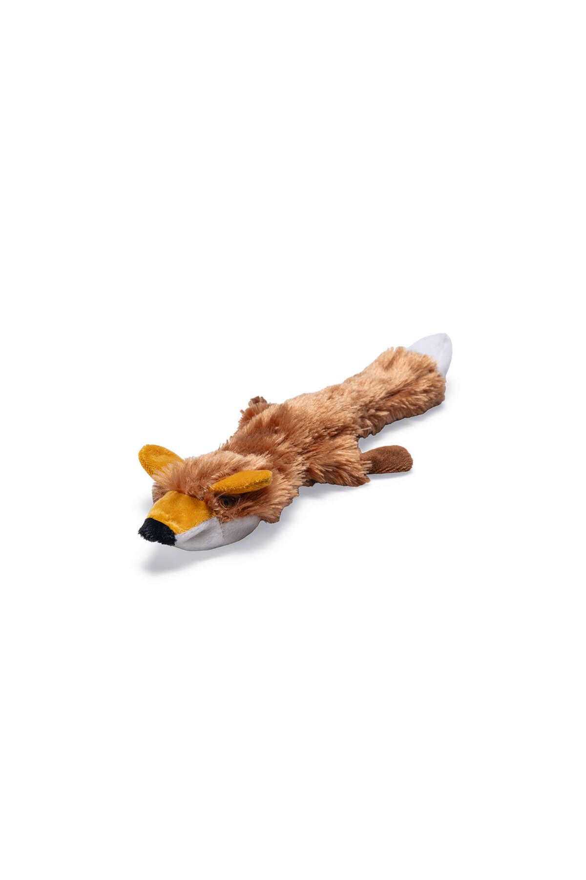 Beeztees Köpek Oyuncağı, Sesli, Tilki, Peluş, Kahverengi, 30x13x2,5cm GLSTD