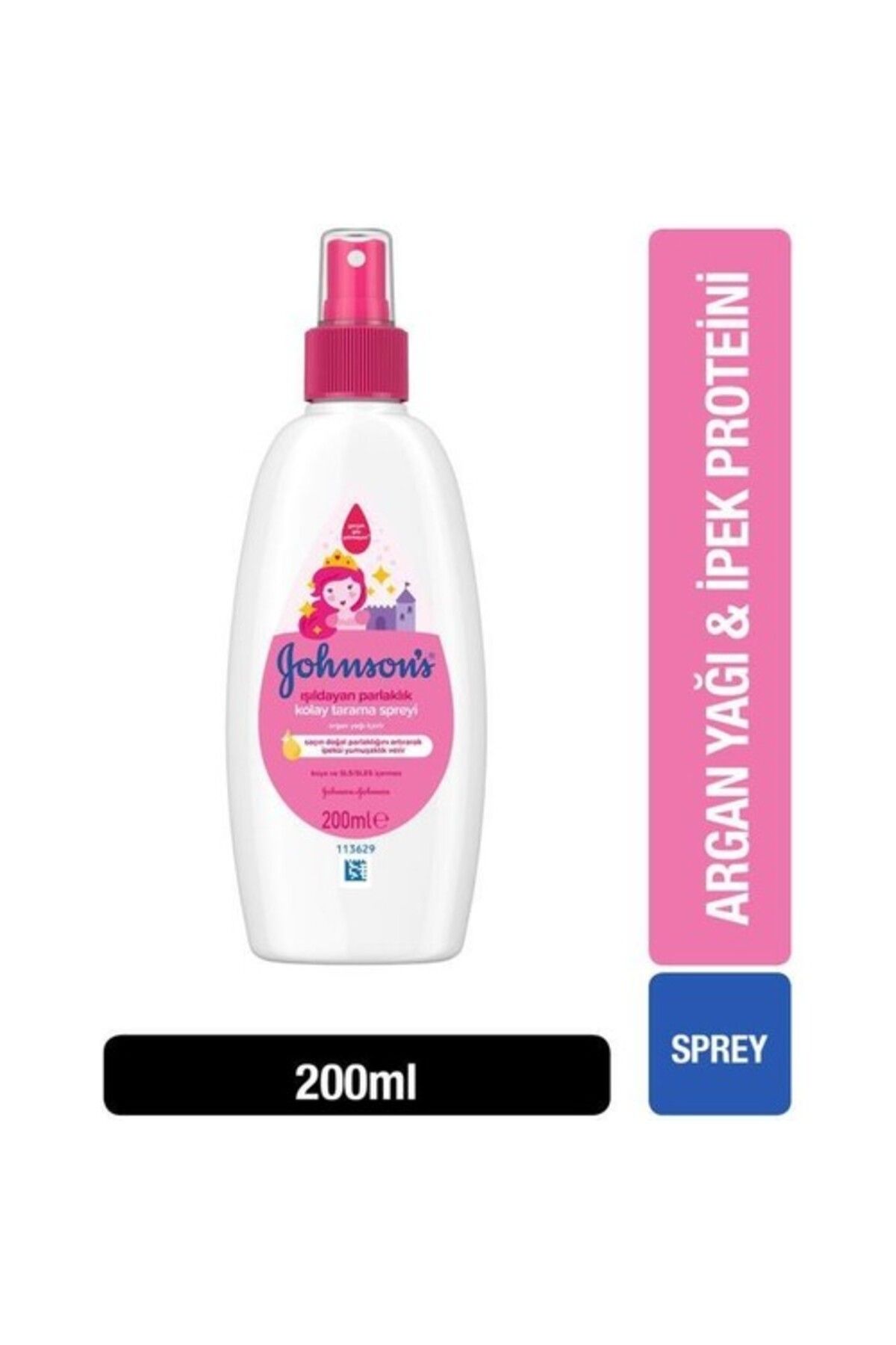 ALVİT Jb Tararama Sprey Işıldayan Parlaklık 200Ml