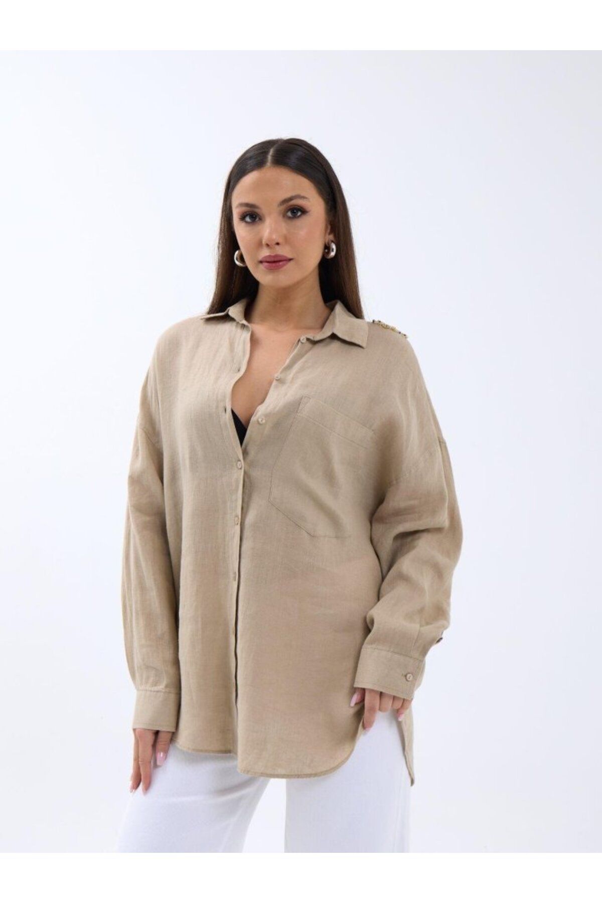 ARUZ MODA 7399 GÖMLEK-TAŞ