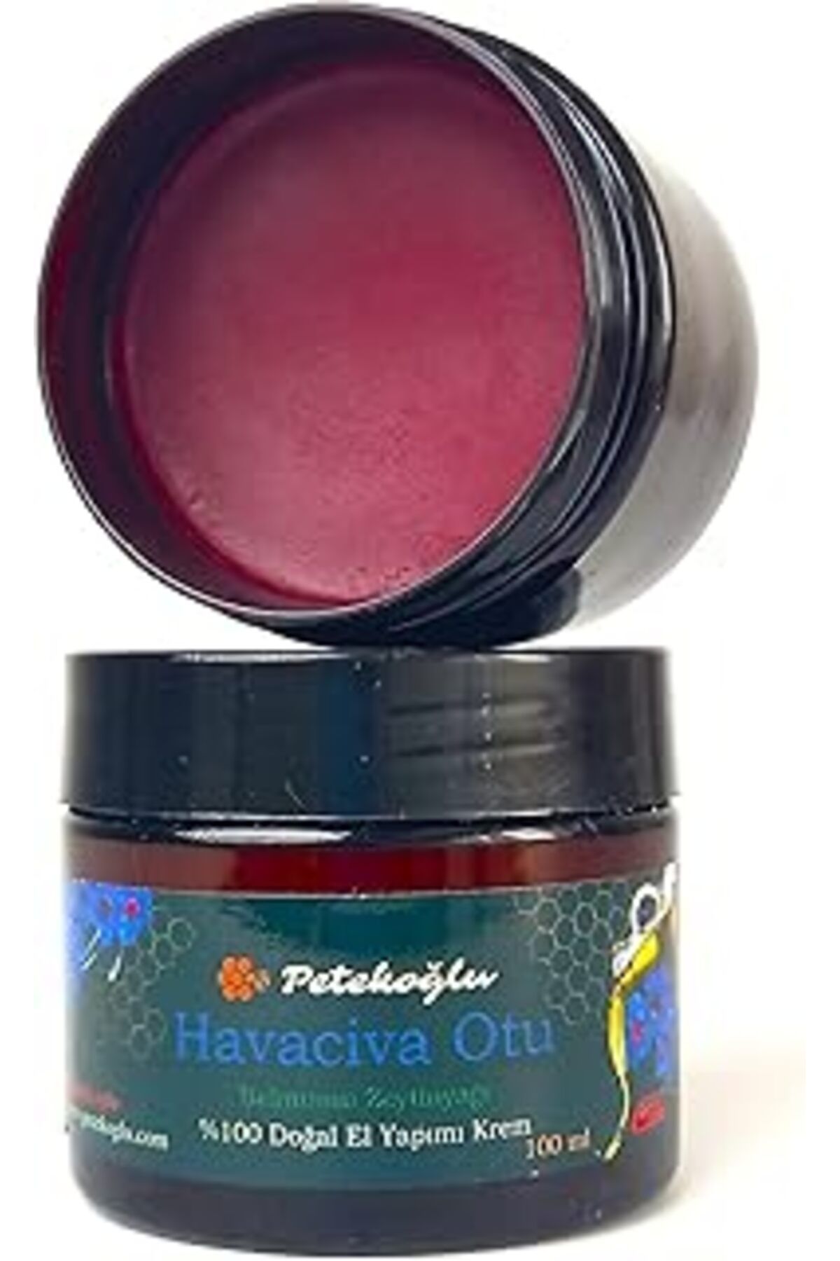 karadağsb Petekoğlu (100Ml) Elyapımı Havaciva Otu Kremi Balmumu Zeytinyağı Hava Civa Otu Kökü Kremi Merhemi Y