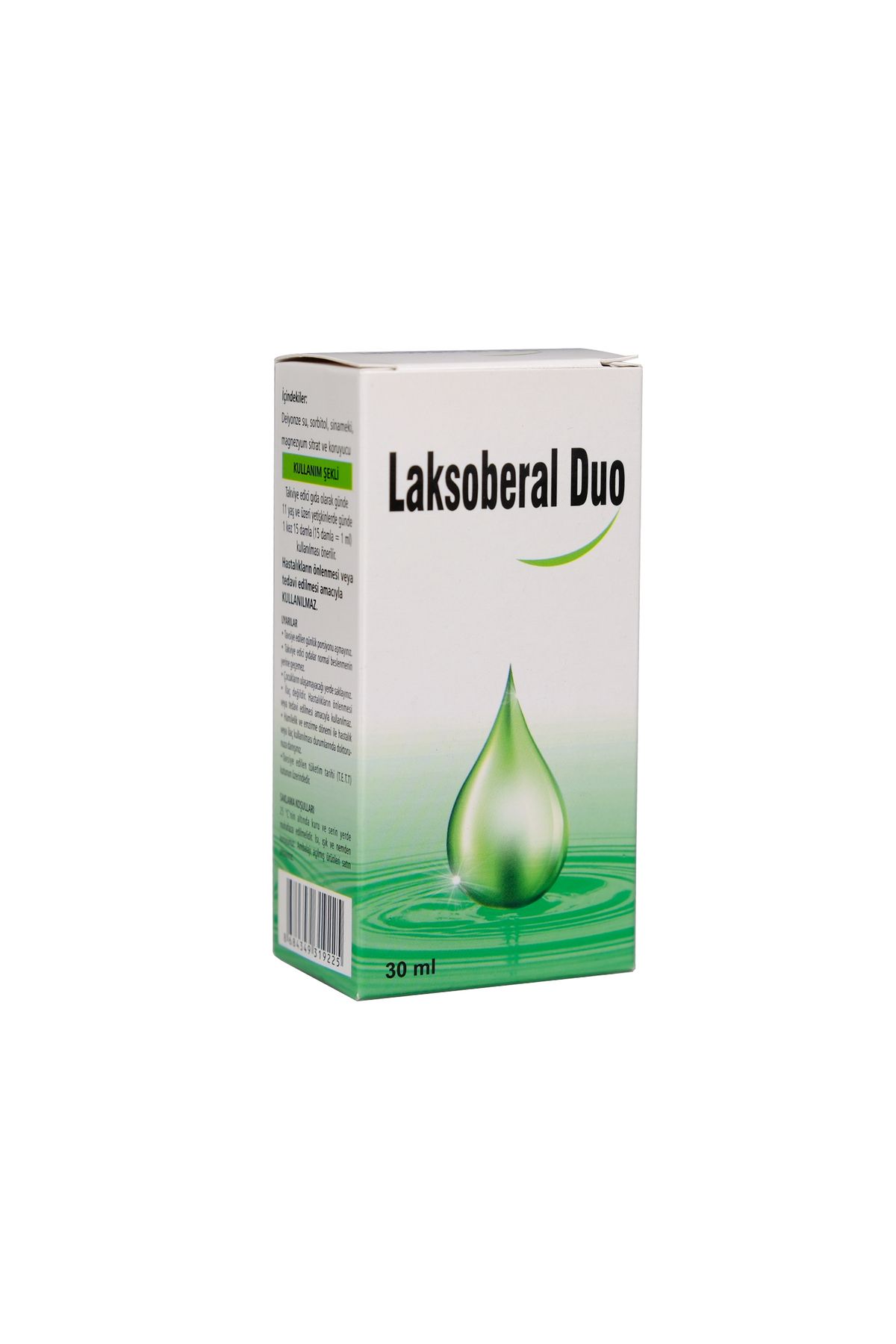 Exeltis Laksoberol Duo 30 Ml Laksatıf Damla