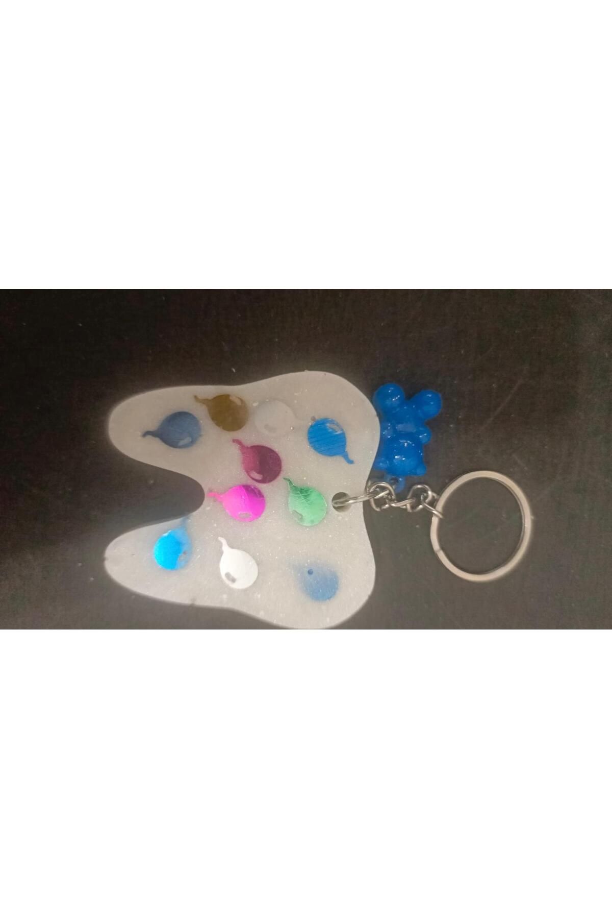yrn EPOXY ANAHTARLIK KİŞİYE ÖZEL İSME ÖZELHARF ANAHTARLIK TARAFTAR ANAHTARLIK KELEBEK ANAHTARLIK