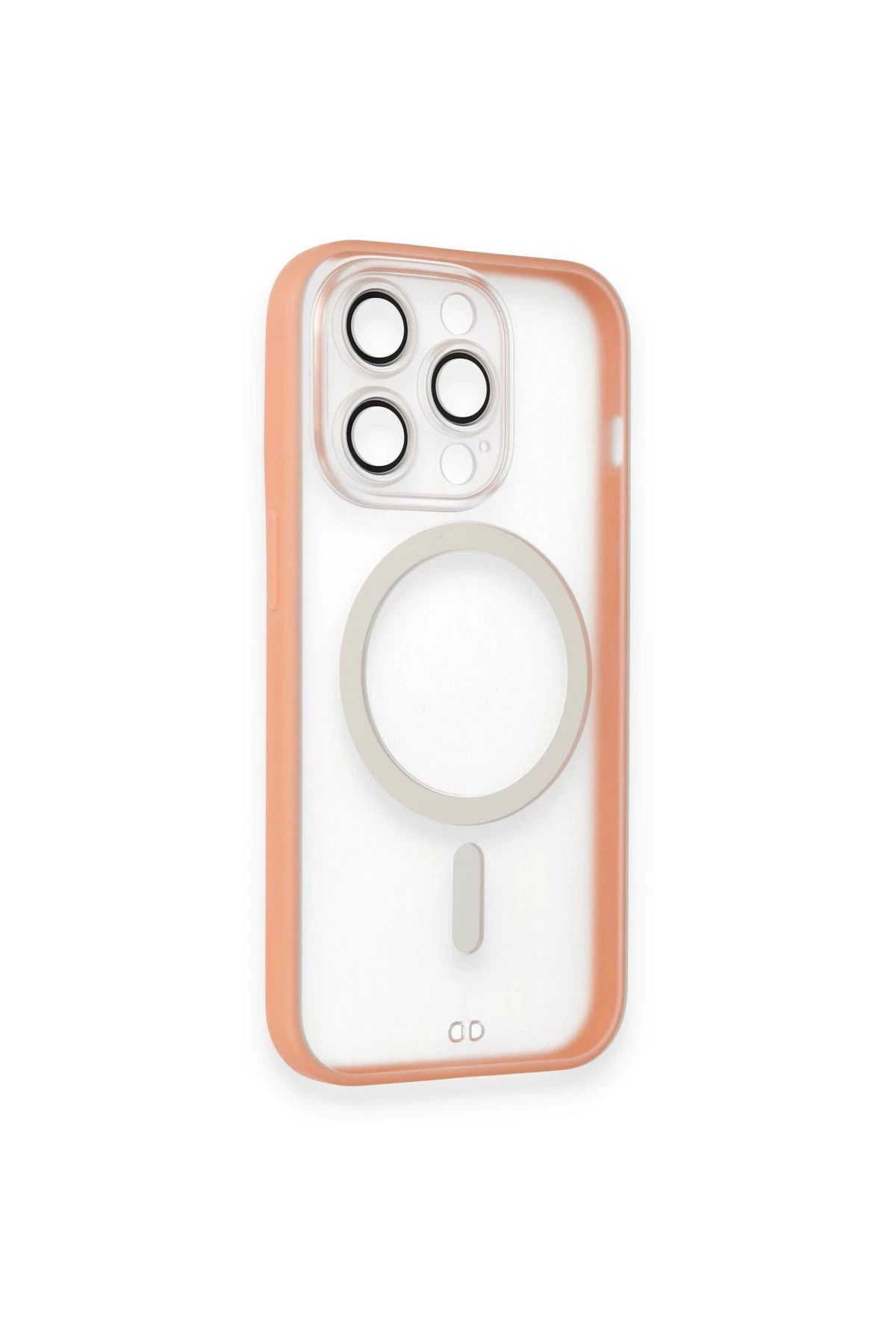 NewFace iPhone 14 Pro Max Kılıf Grand Magneticsafe Kapak - Pembe NRMSA