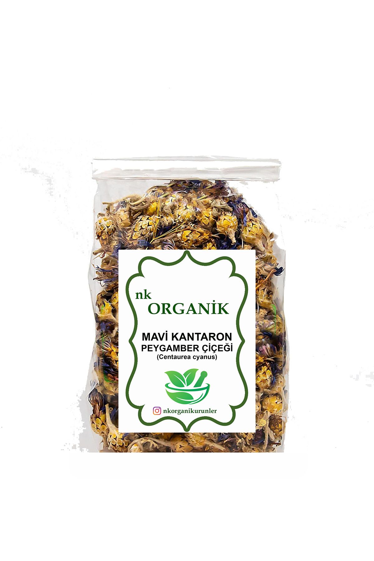 nk organik Peygamber Çiçeği (Mavi kantaron) 50gr