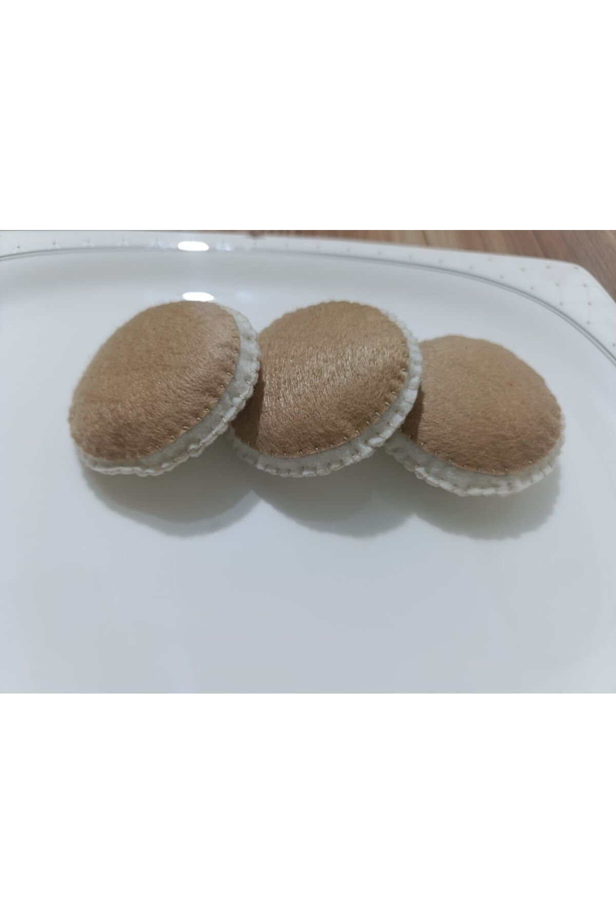 BFATASARIM KEÇEDEN HAMBURGER PANKEK 3 'LÜ