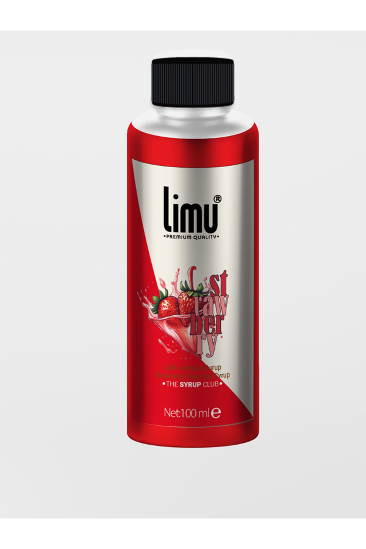 limu Çilek Aromalı Kahve Şurubu-Blue Curacao (Yeni Yüksek Aromalı) 100 ml