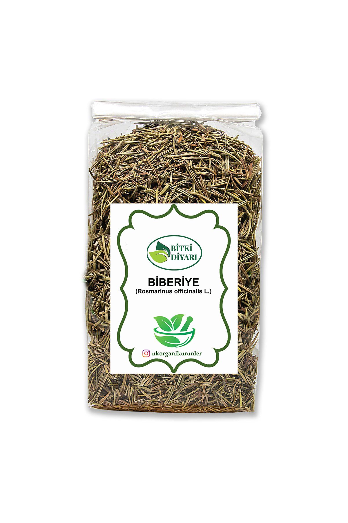 nk organik Biberiye 50gr