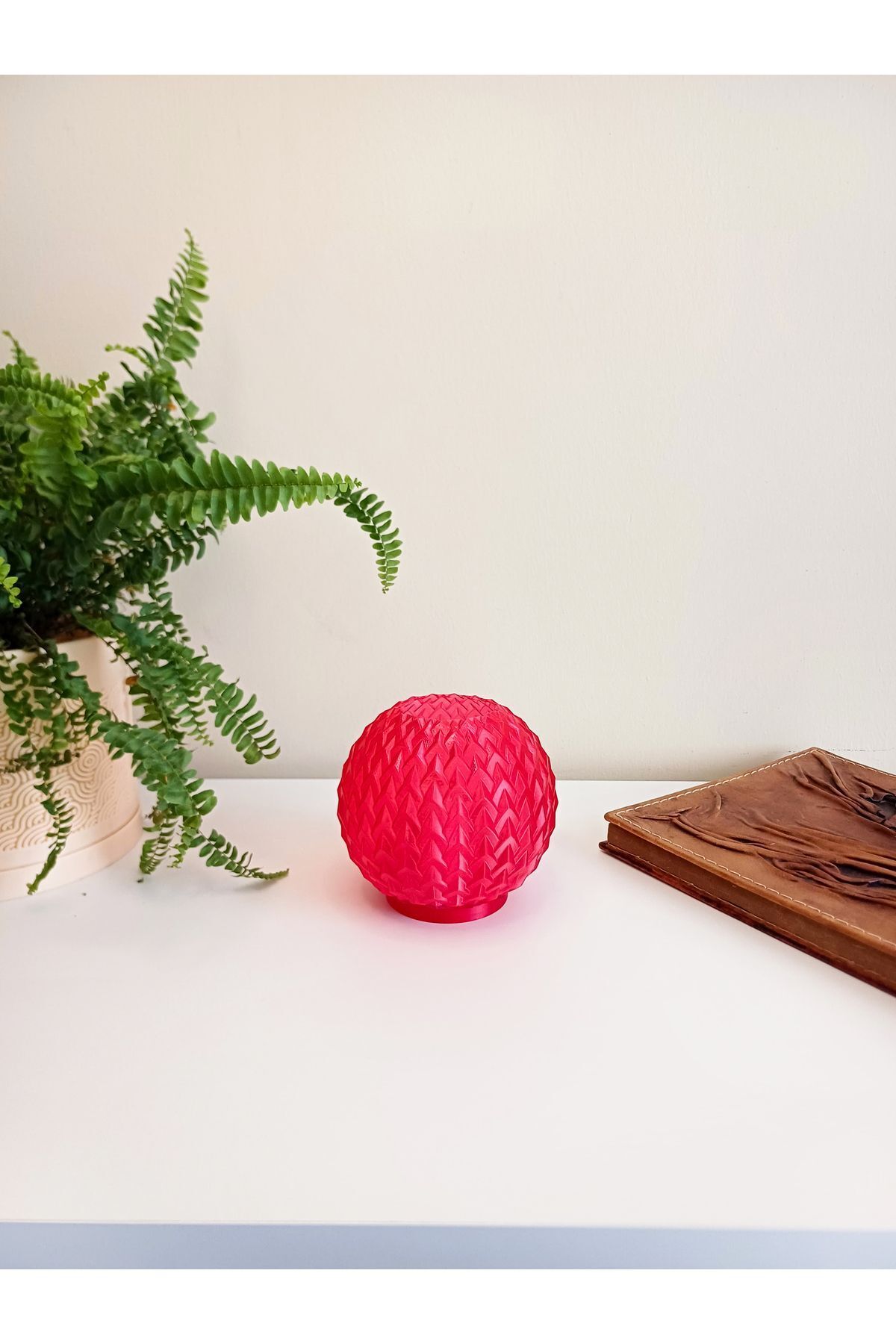 Home Ovo Mini Tealight Masa ve Gece Lambası Dekoratif Aydınlatma