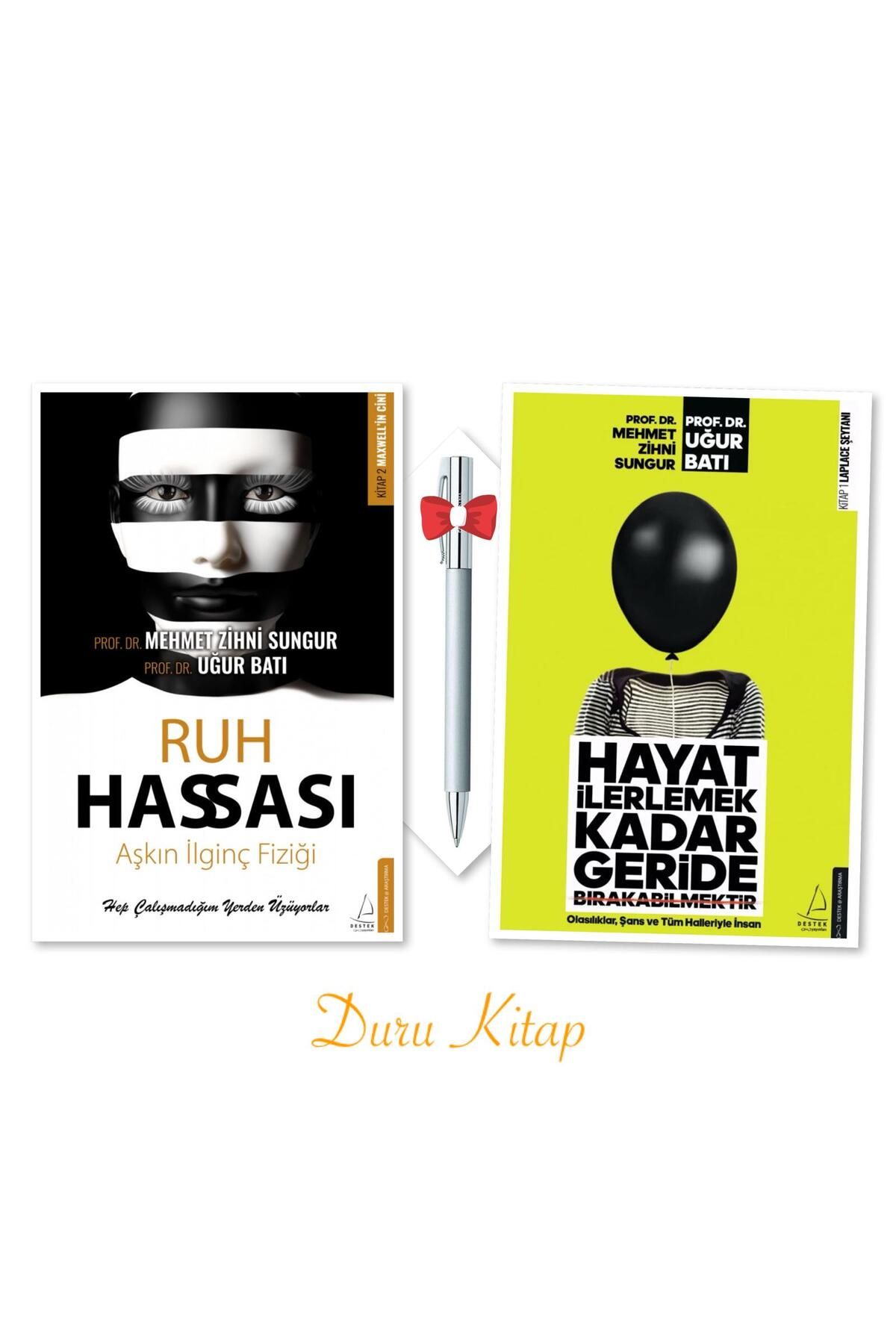 Destek Yayınları Ruh Hassası - Hayat İlerlemek Kadar Geride Bırakabilmektir, Mehmet Zihni Sungur & Uğur Batı