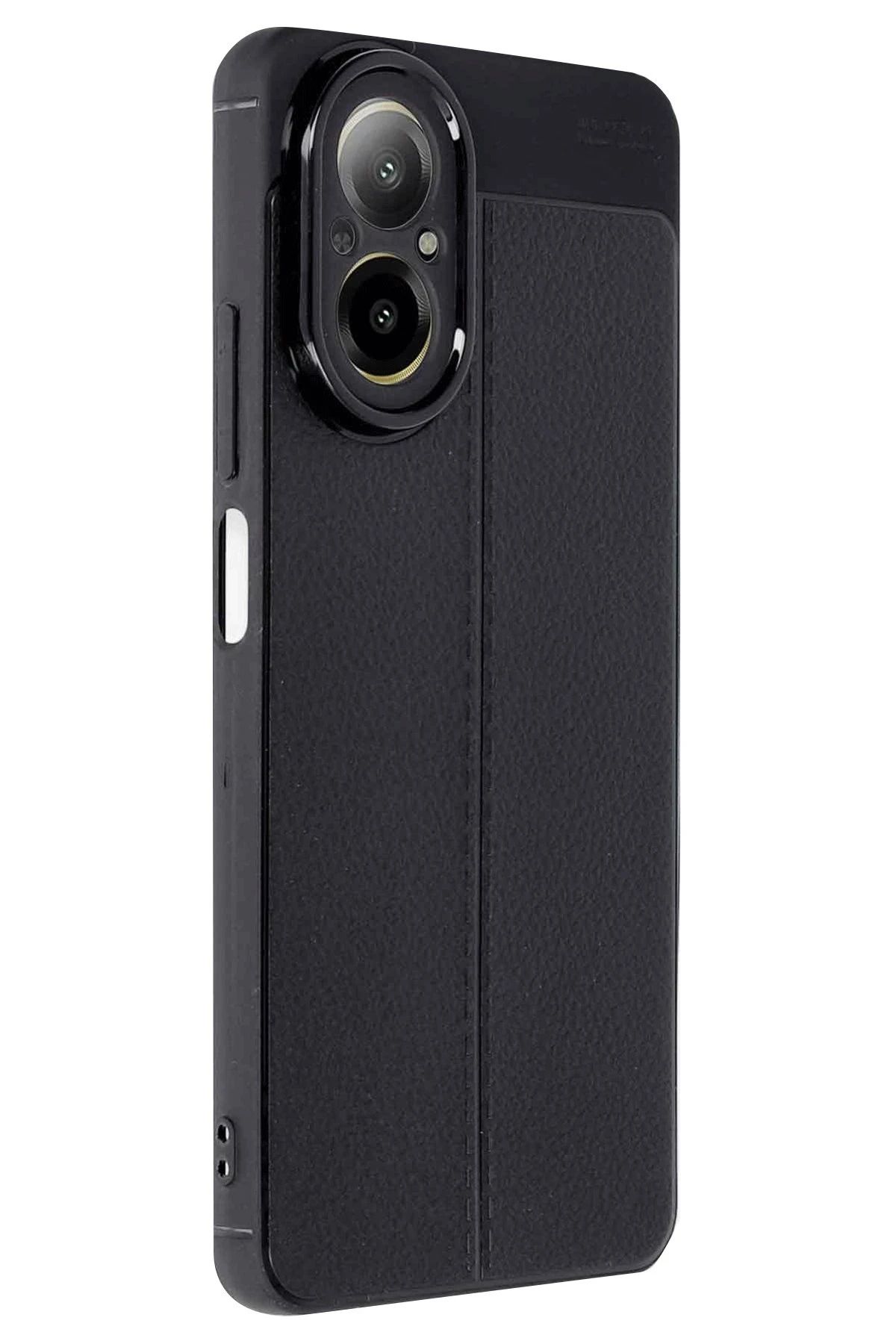 NewFace Realme 12 Lite Kılıf Auto Focus Kapak - Siyah SVLRS