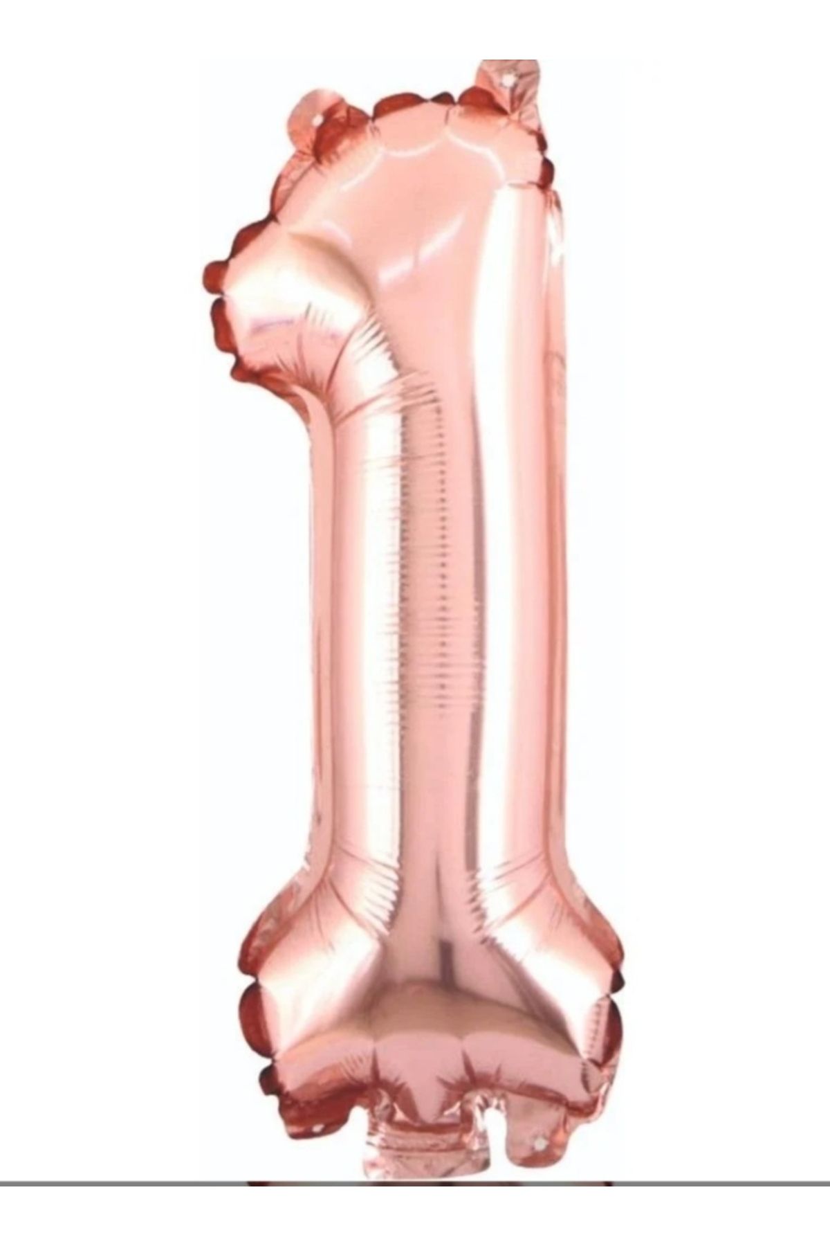 Mini partici rose Gold folyo balon 76 inç
