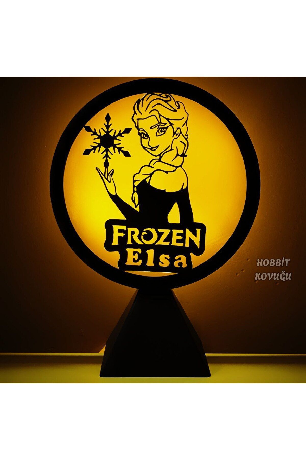 Hobbit Kovuğu Elsa Gece Lambası