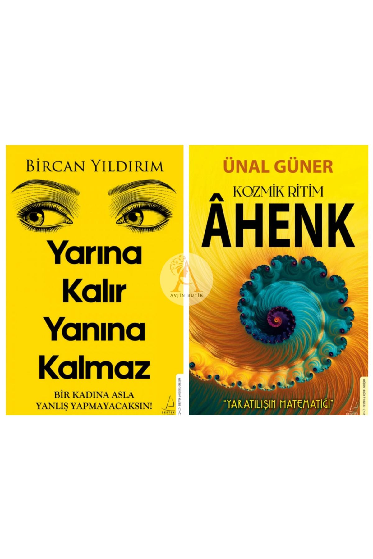 Destek Yayınları Yarına Kalır Yanına Kalmaz/Kozmik Ritim Ahenk/2 Kitap Set