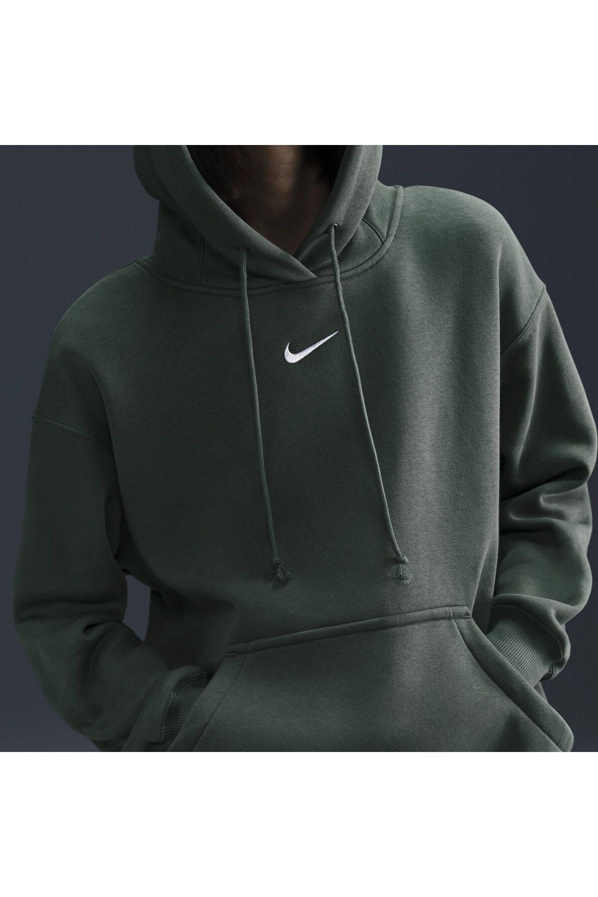 Nike Sportswear Phoenix Fleece Oversized Pullover Hoodie Kadın Sweatshirt