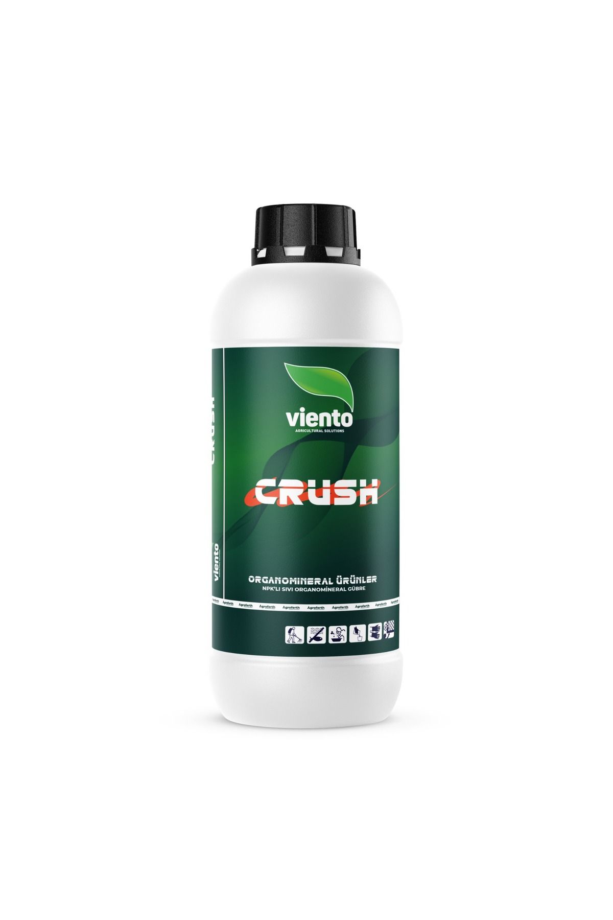 Viento CRUSH PREMİUM 1LT ÖZEL İÇERİKLİ ORGANİK SIVI GÜBRE