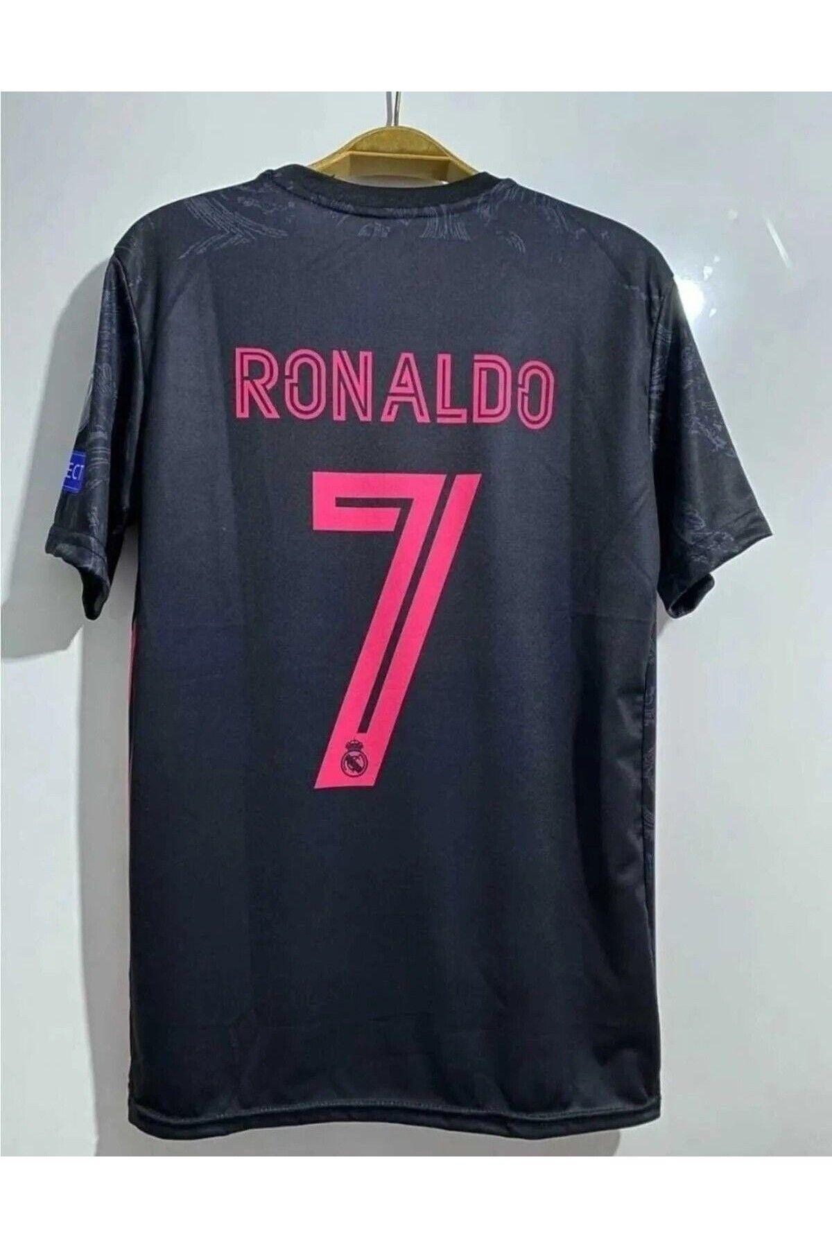 Ronson R.e.a.l M.a.d.r.i.d 2020/21 Cristiano Ronaldo Deplasman Forması