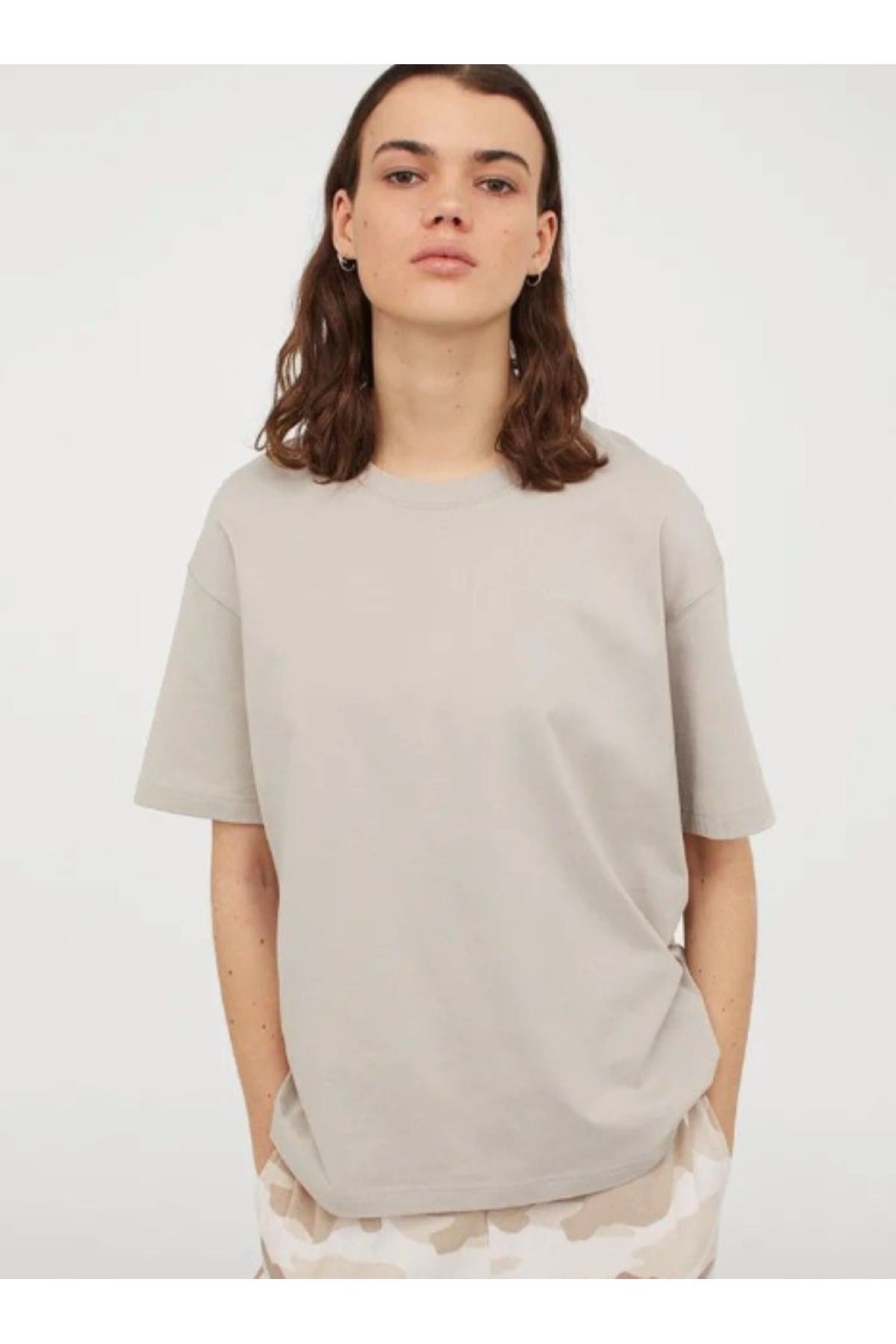 VivaJoy Yuvarlak Yakalı T-shirt