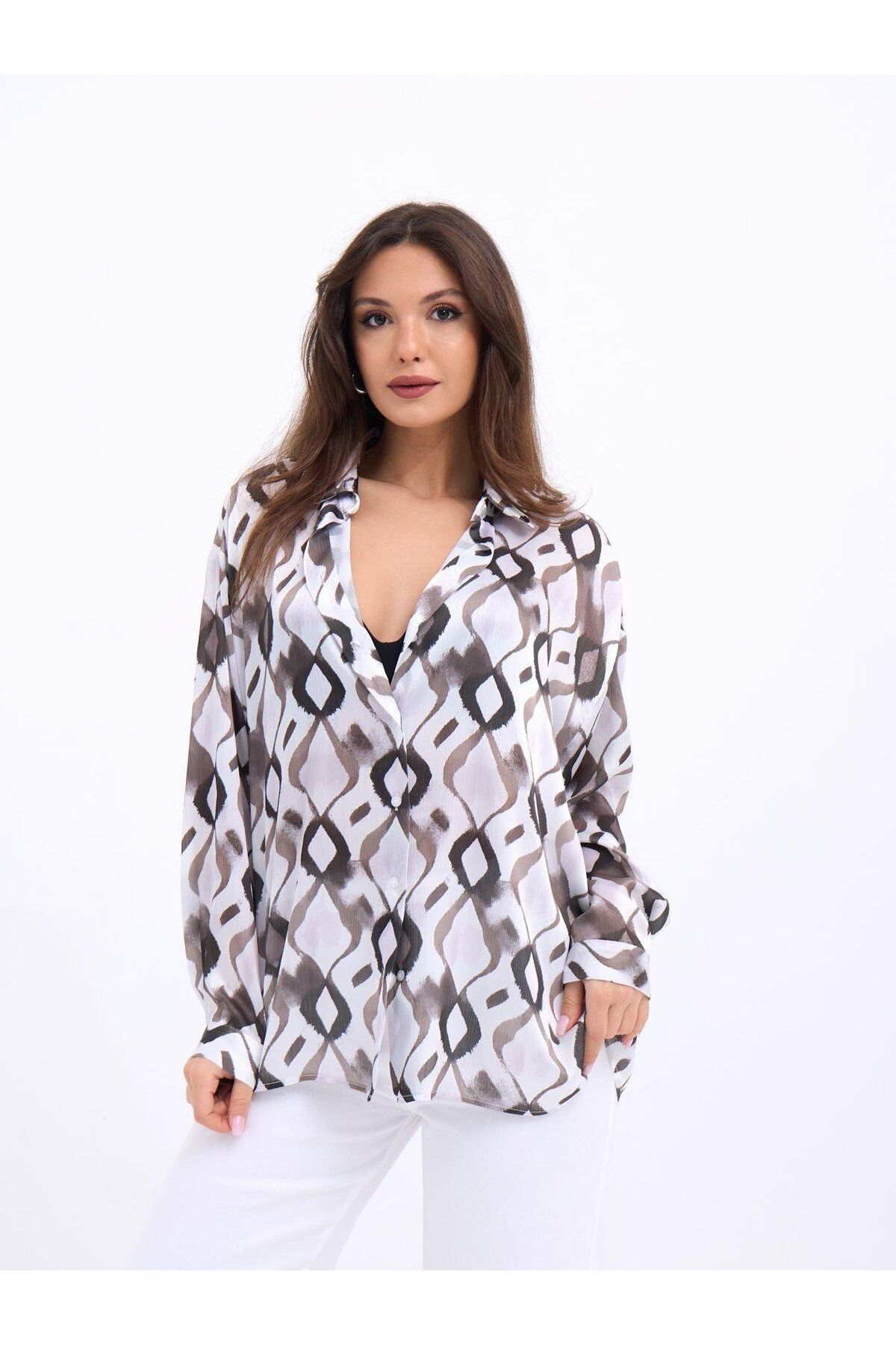 ARUZ MODA 7416 GÖMLEK-MÜNİH