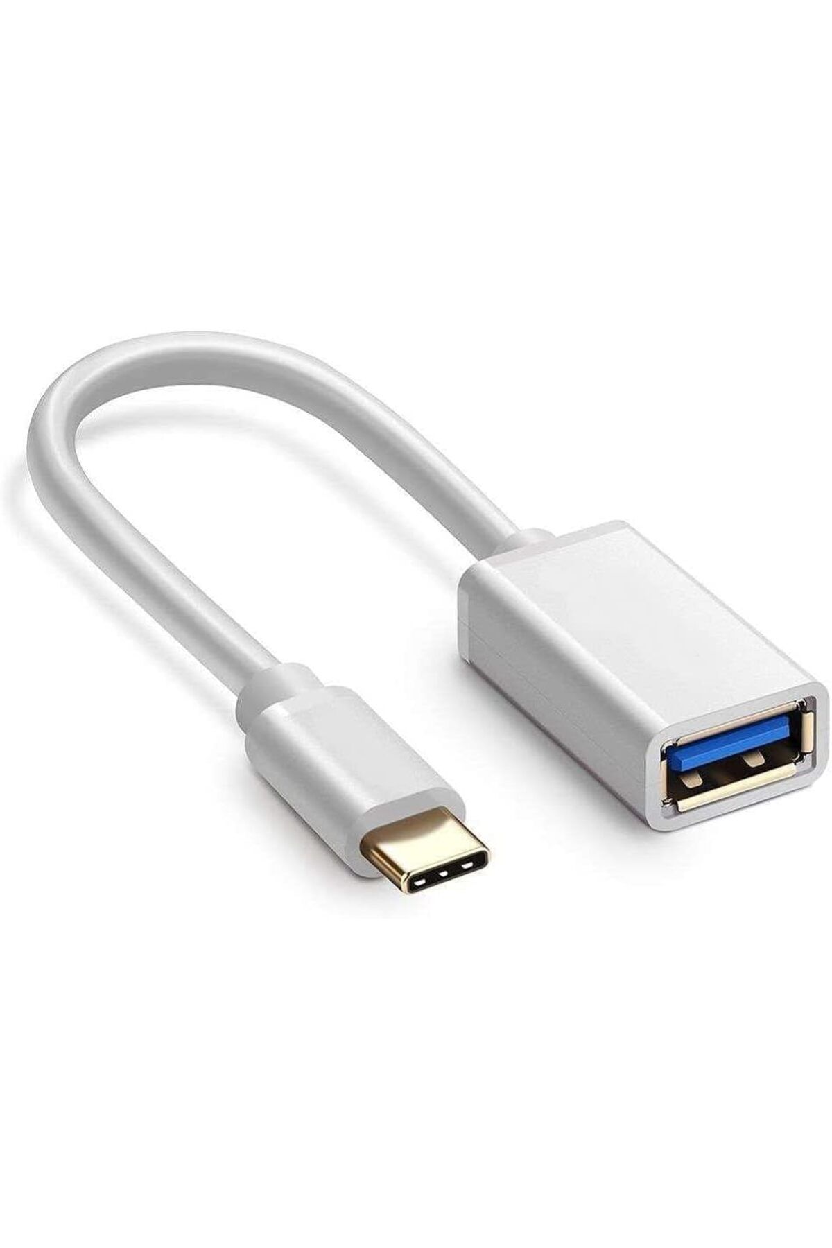 STOREMAX srhtDS USB 3.0 to Type-C OTG Adaptör Dönüştürücü Altın Uçlu - 13cm Desing 266450