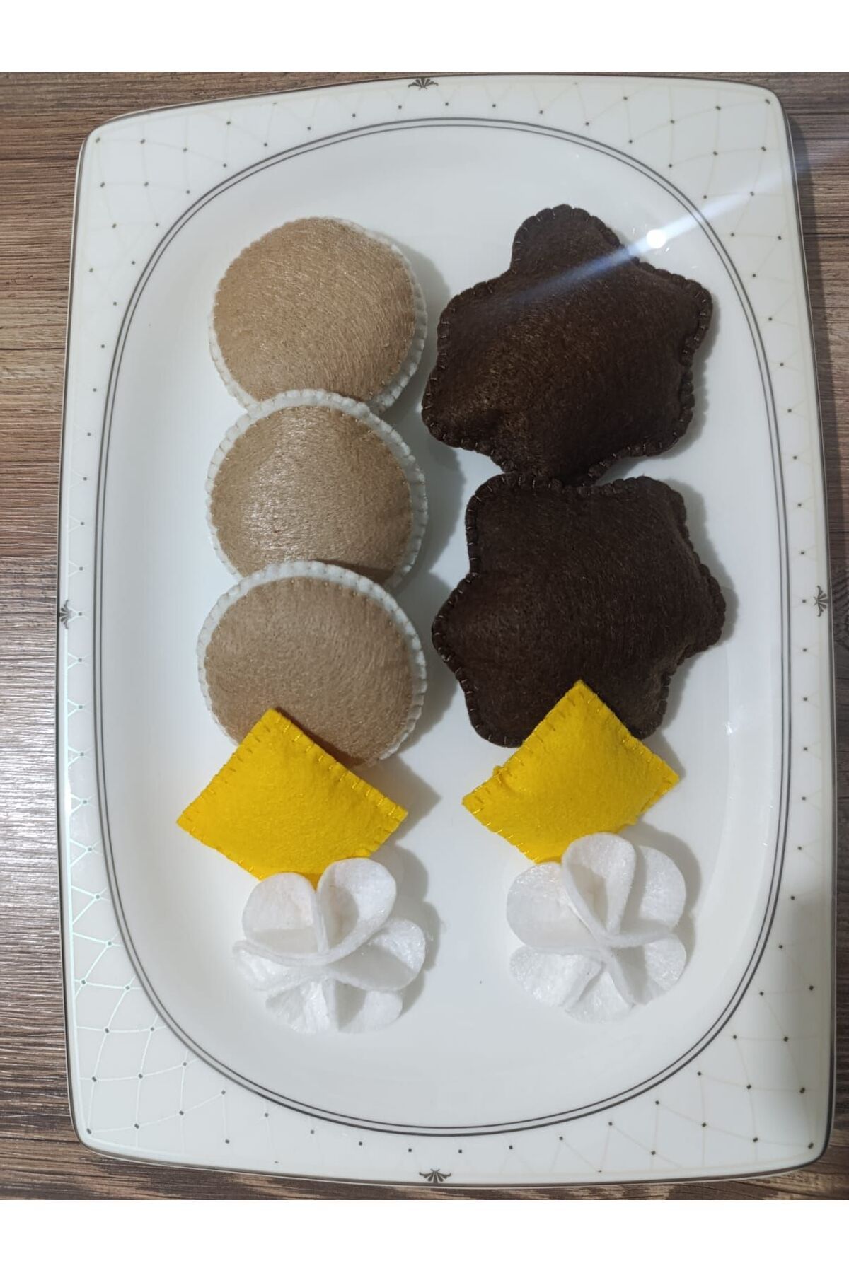 BFATASARIM KEÇEDEN PANKEK SETİ 9'LU